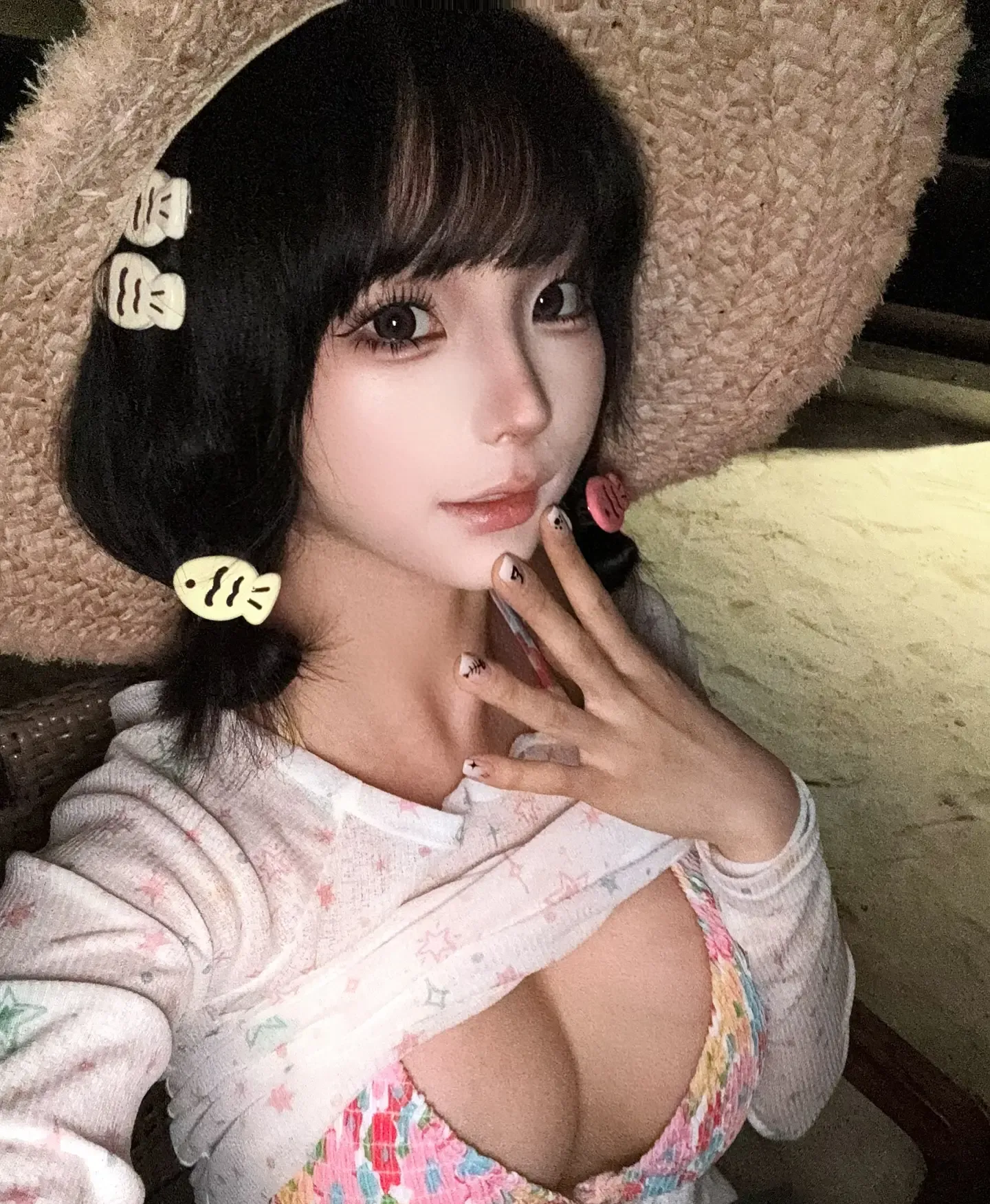 蠢沫沫 2025年2月自拍套 ⑤