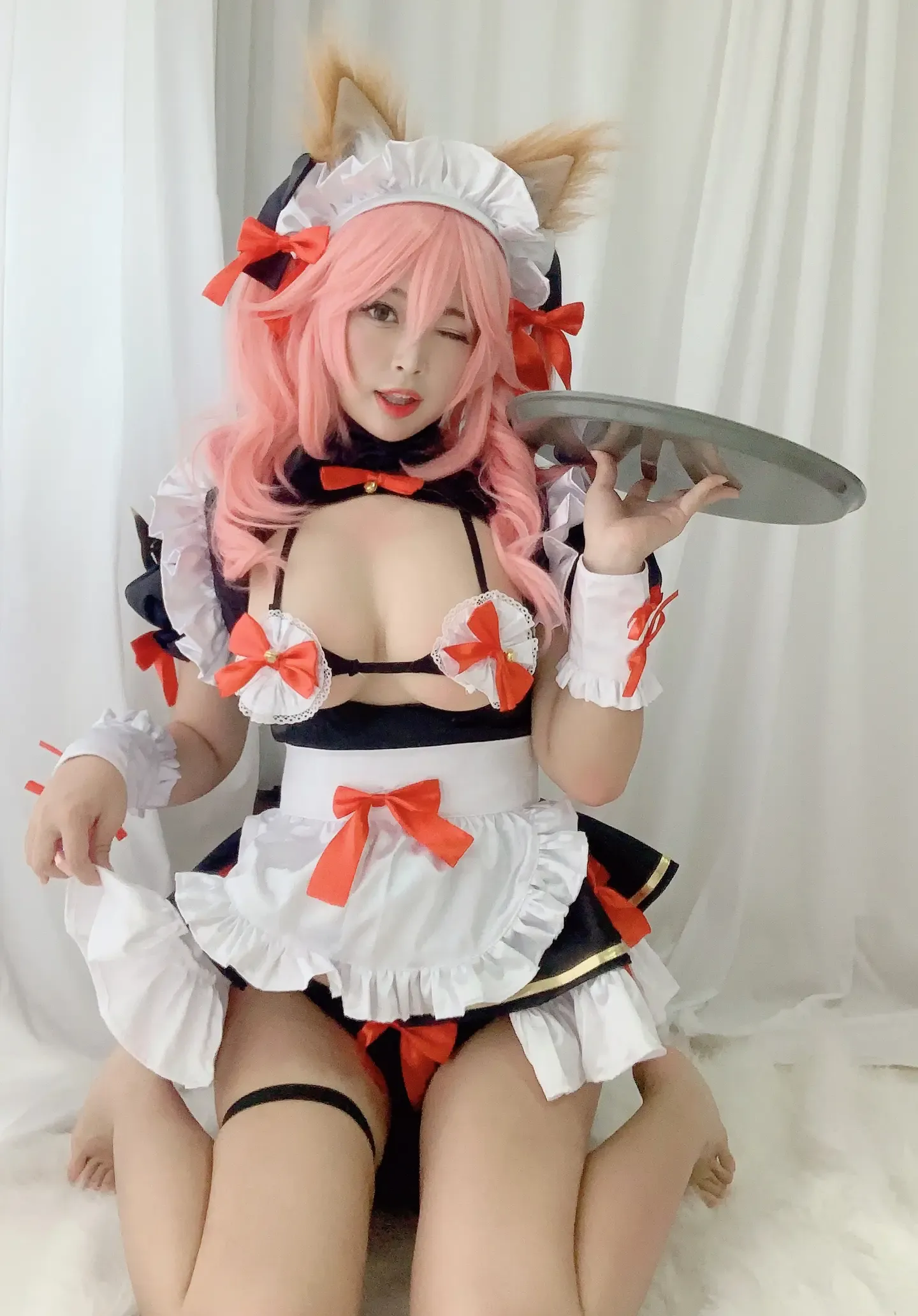 白烨 玉藻前女仆
