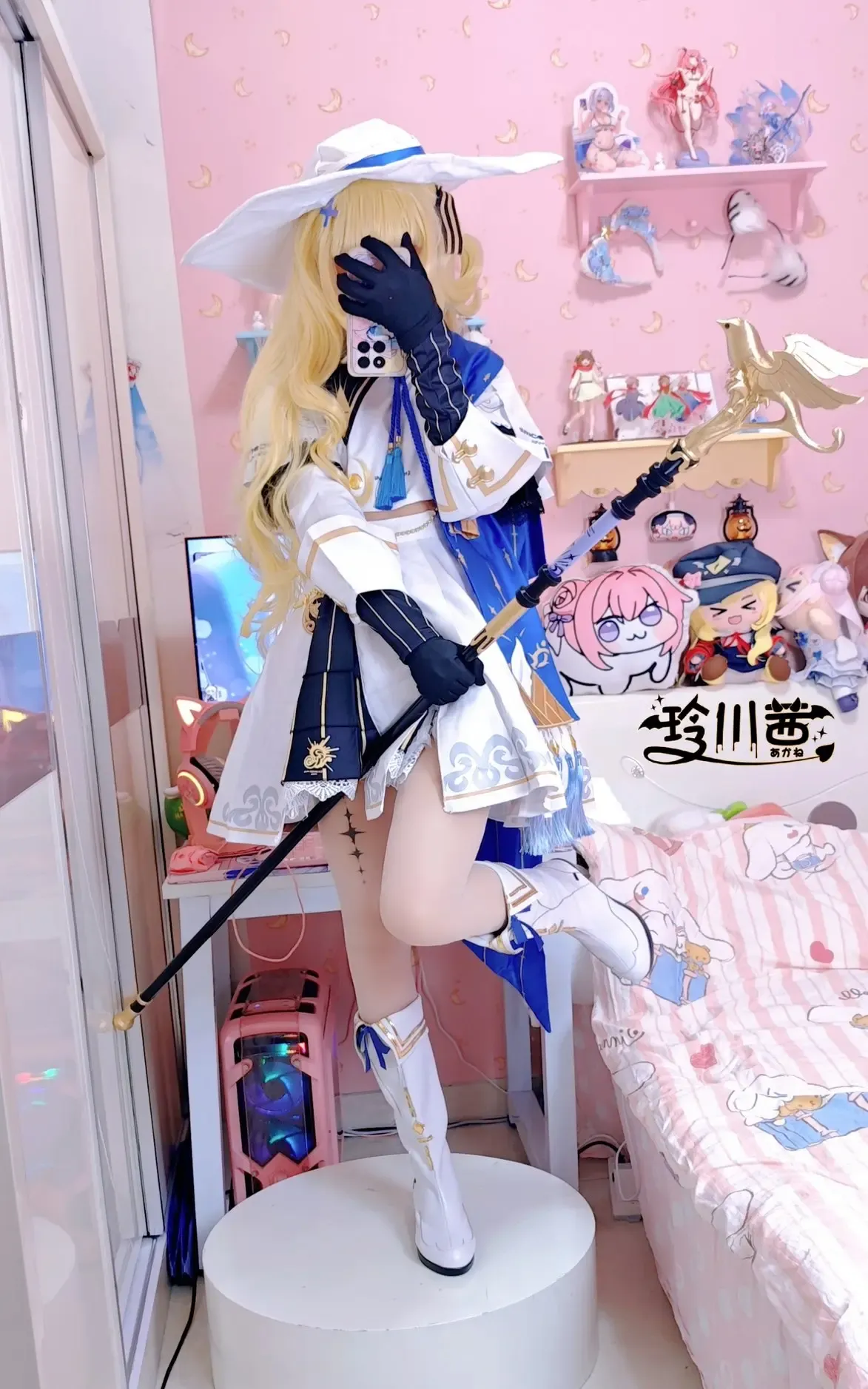 玲川茜 鸣潮 菲比