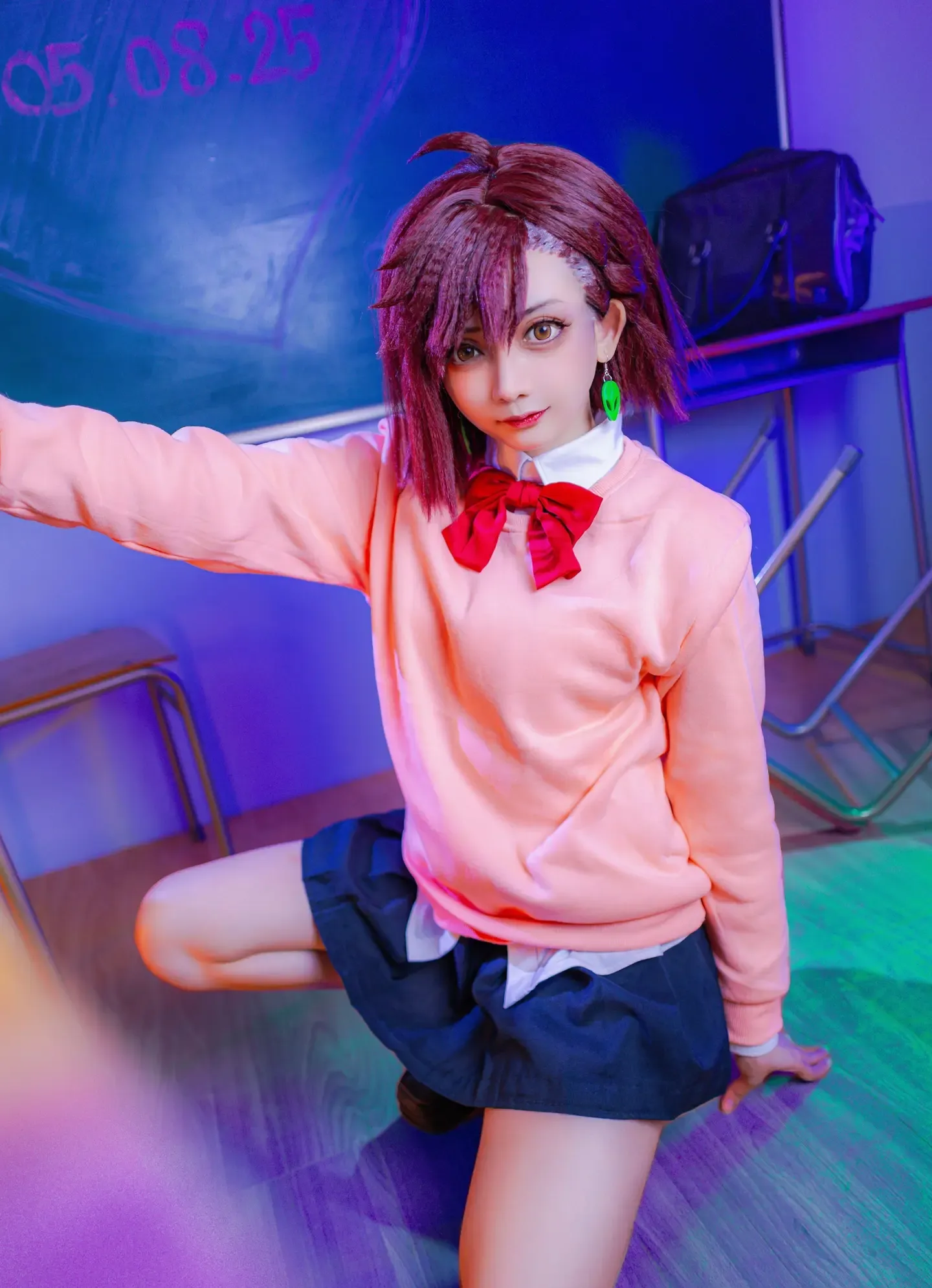 EvilOverlordGabo Momo Ayase