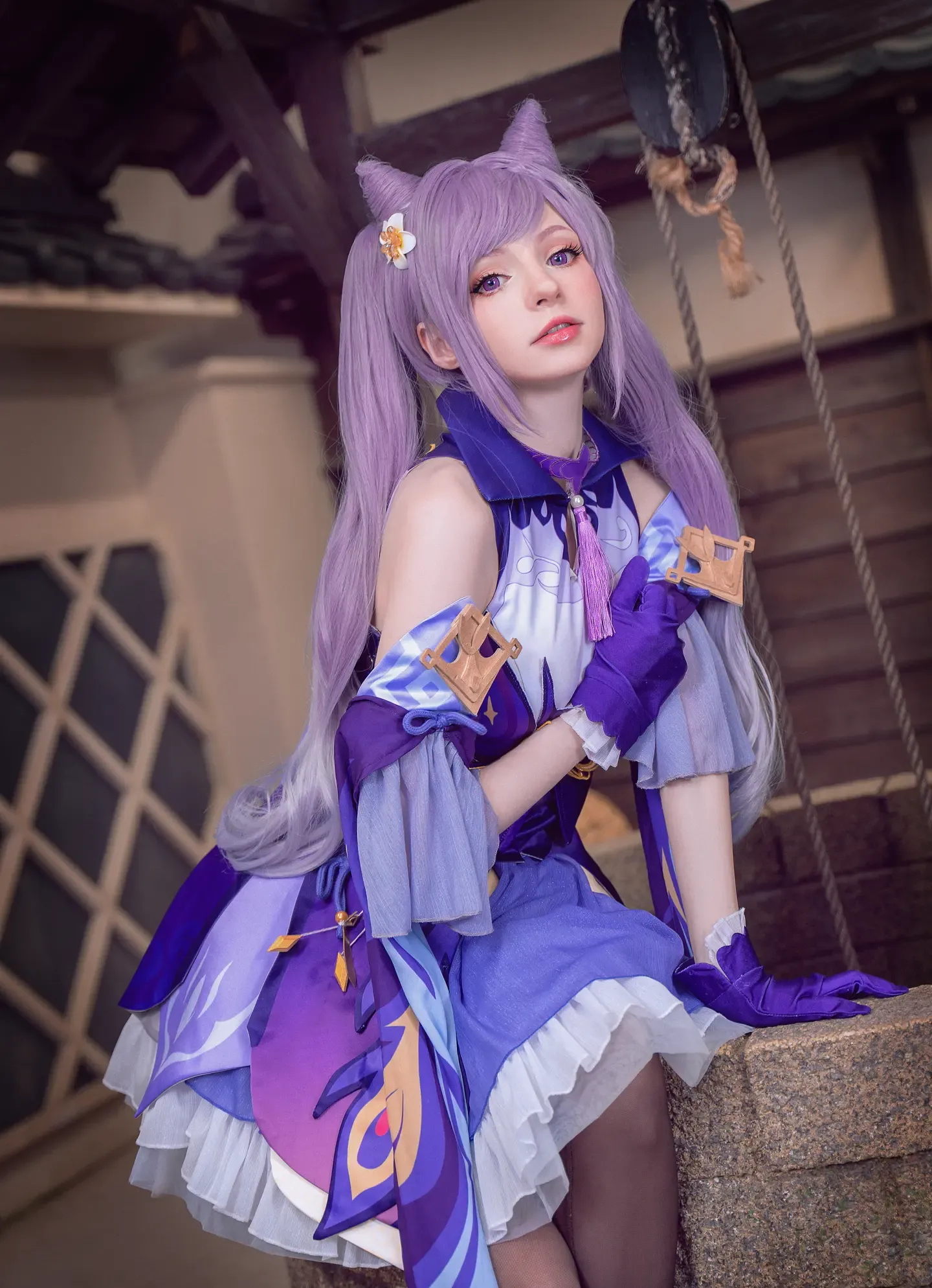 Peachmilky Keqing