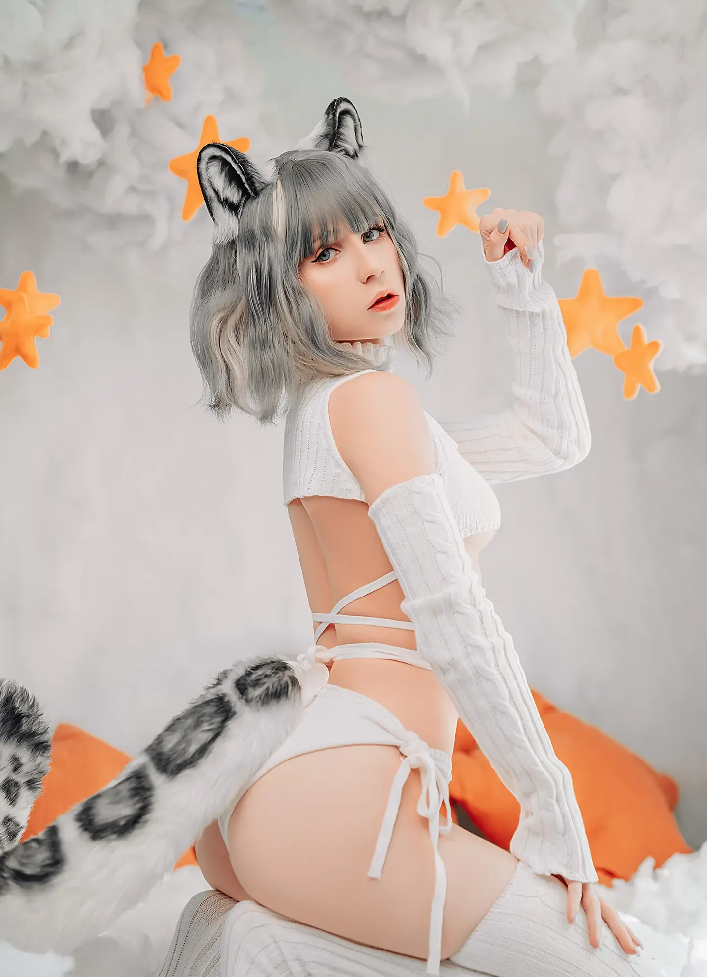 Hackee Snow Leopard