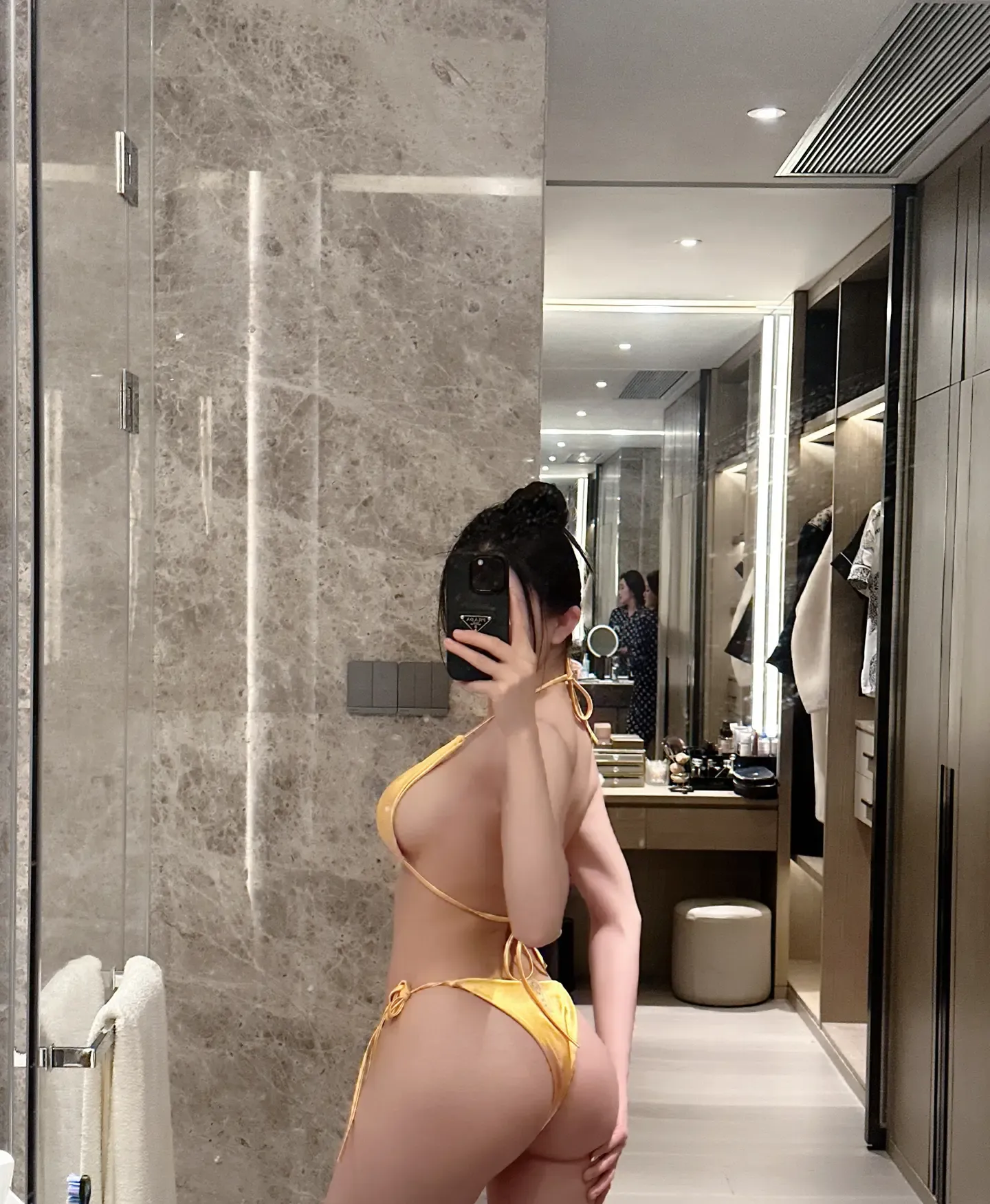 金希儿 浴室情调