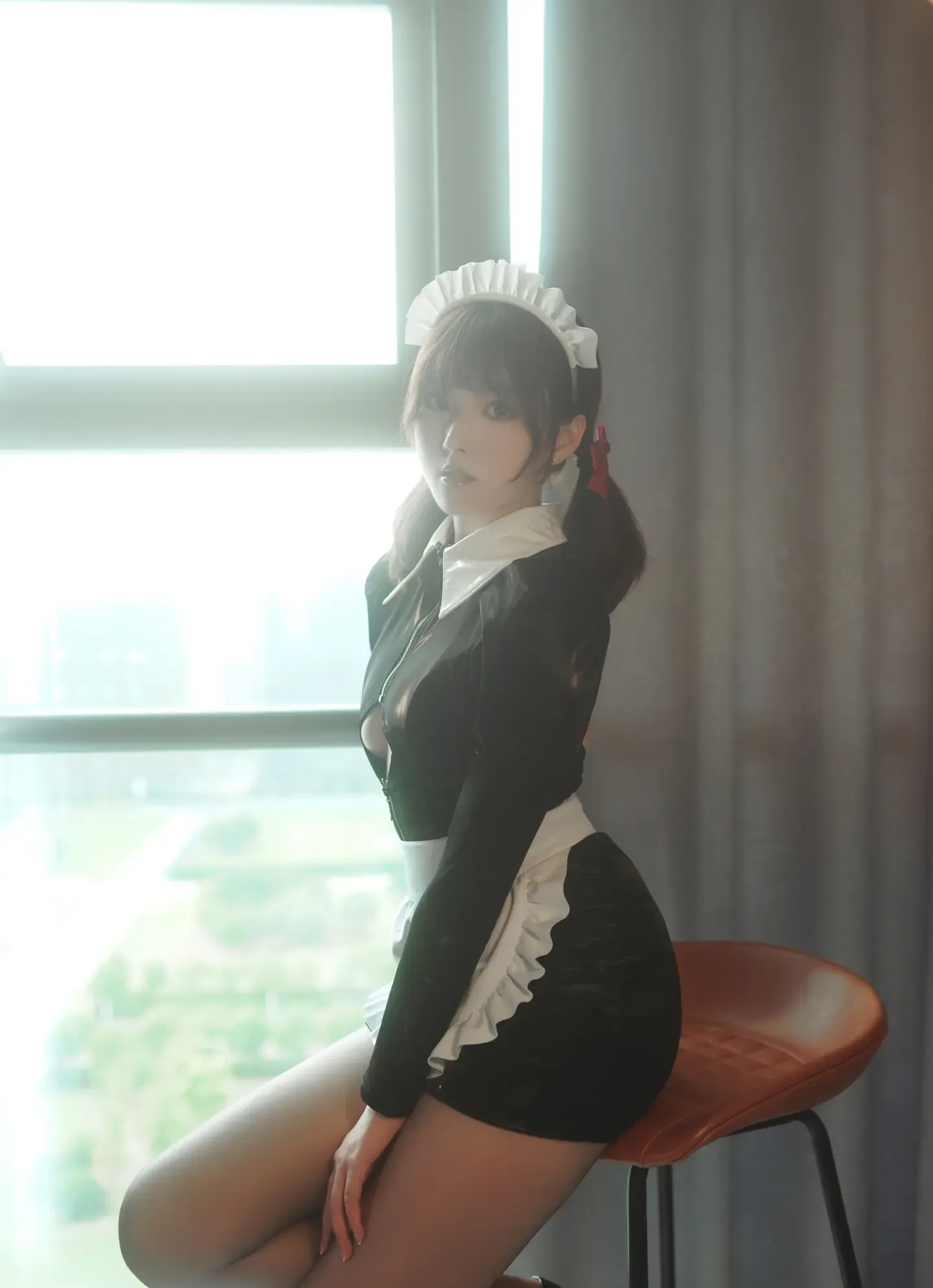 Natsuko夏夏子 漆黑女仆