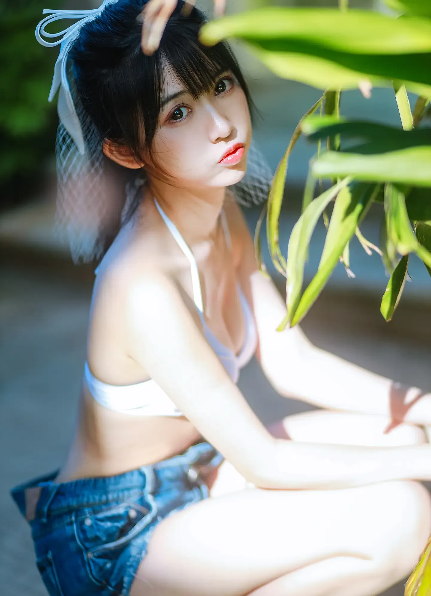 鳗鱼霏儿 海边
