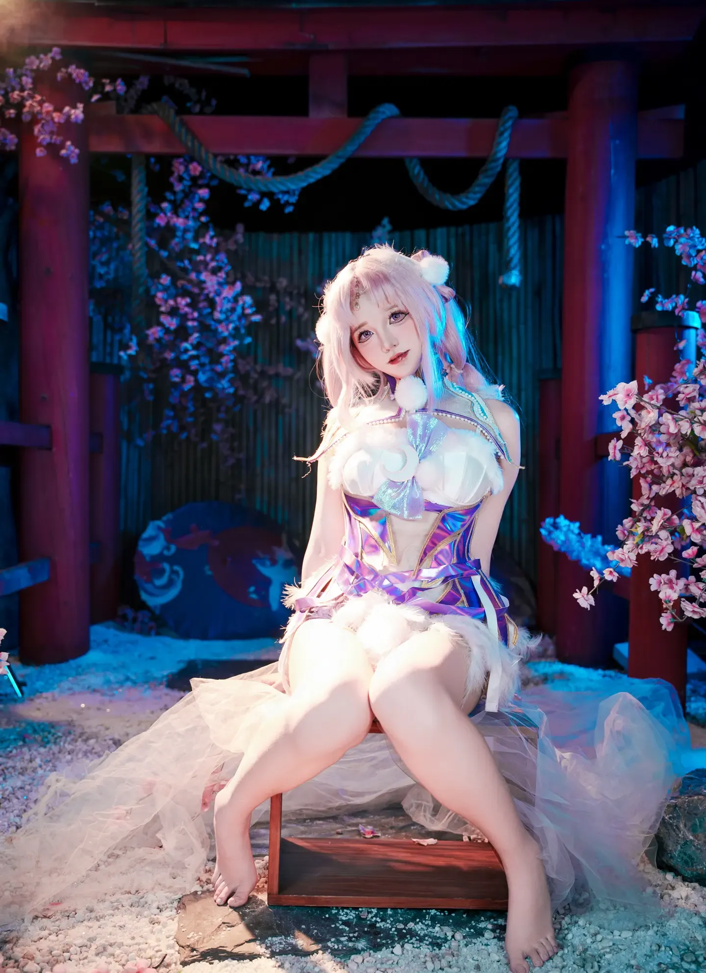 阿薰kaOri 永劫无间 殷紫萍