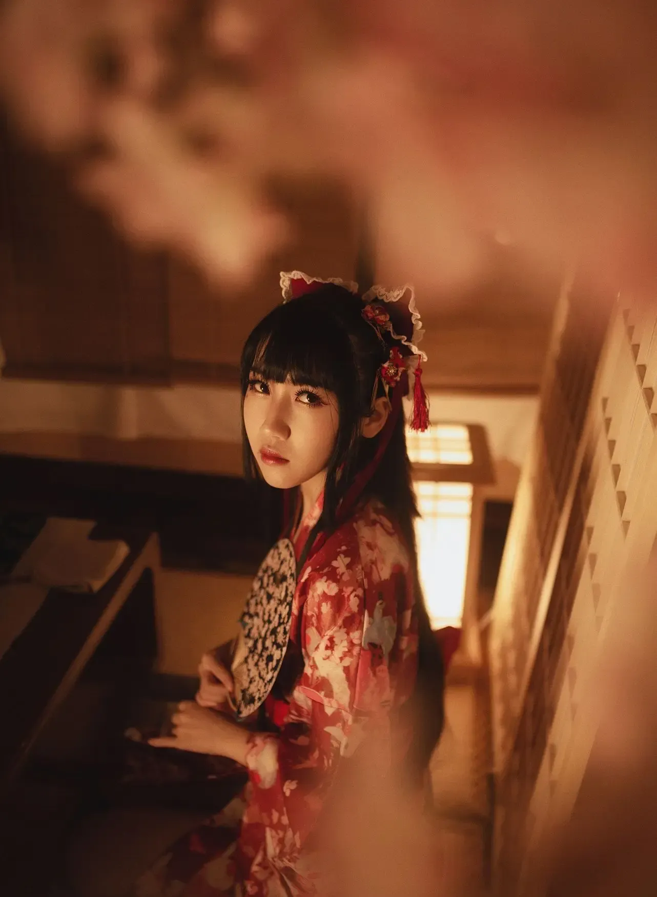 不呆猫 捆绑和服