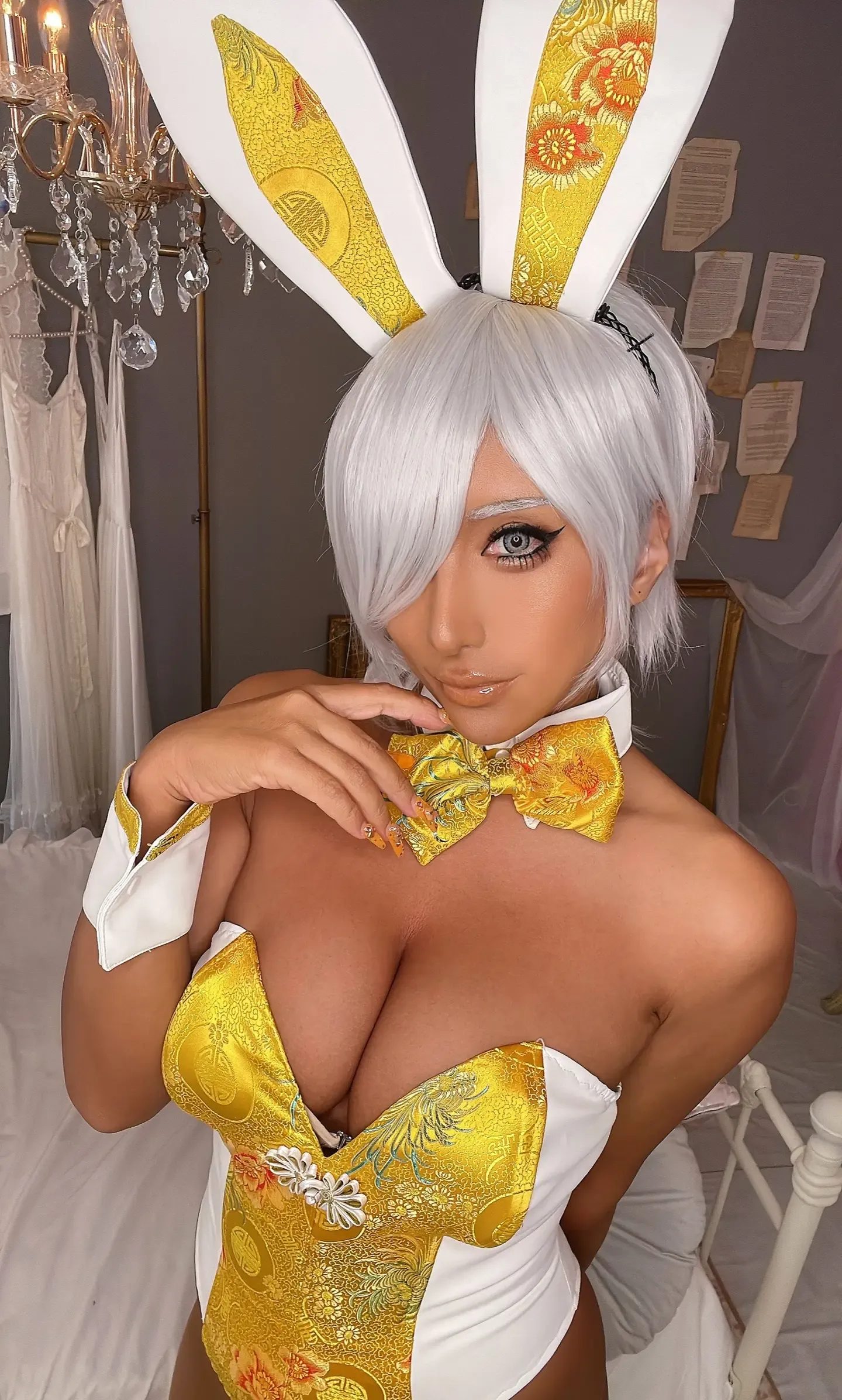 nonsummerjack China Bunny White