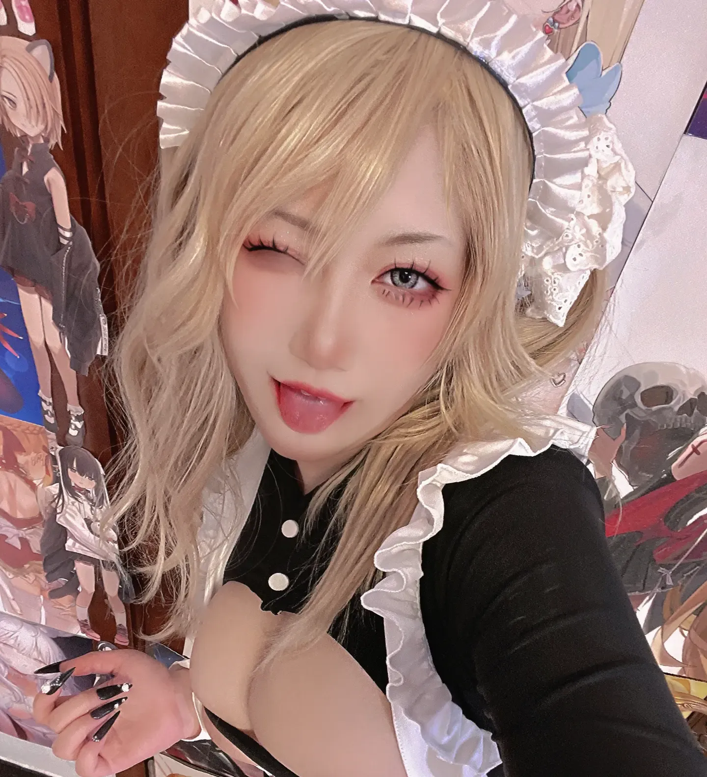 贝贝琪Becky 2023年7月 金发女仆