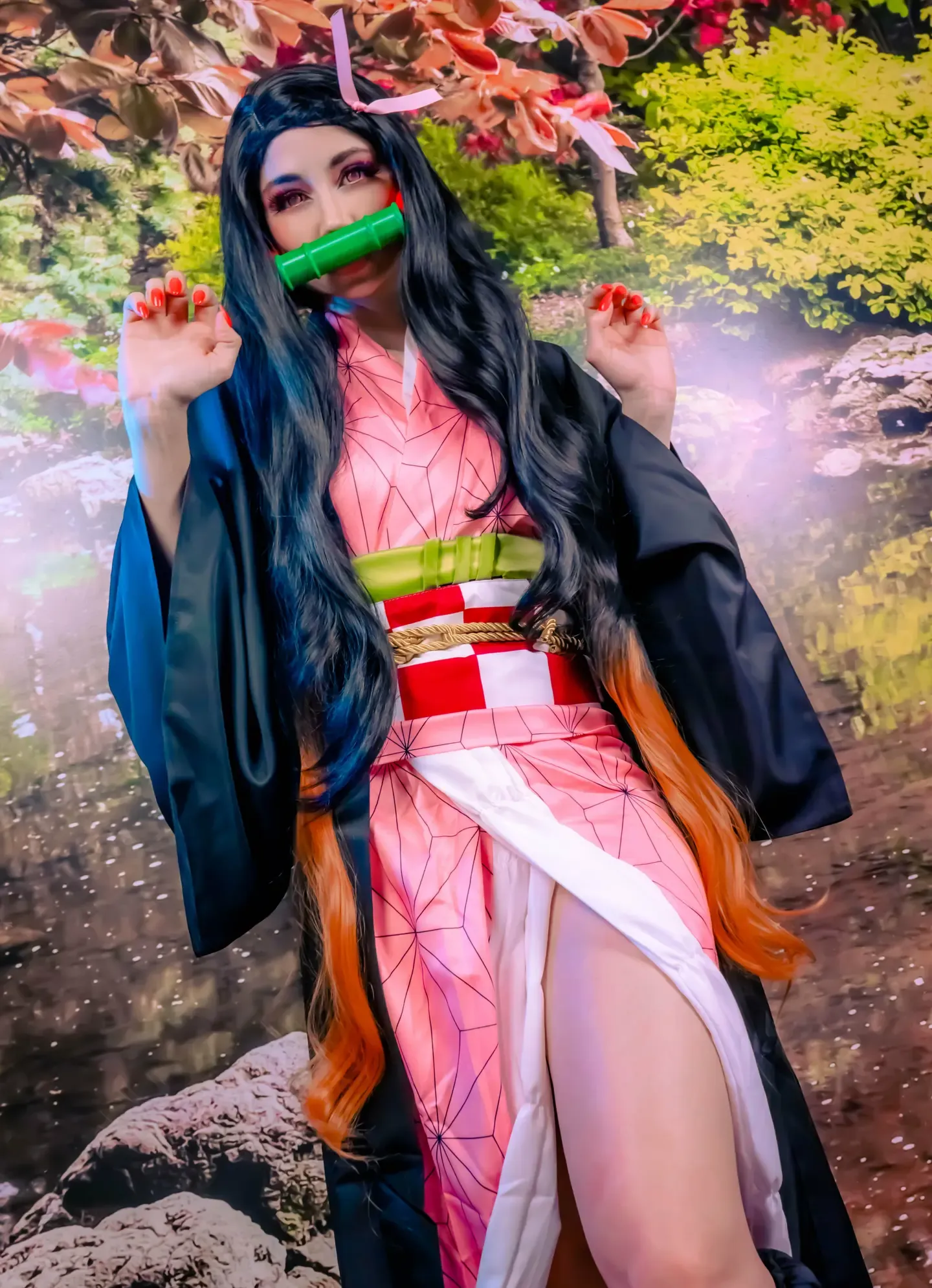 AeryTiefling Nezuko Kamado