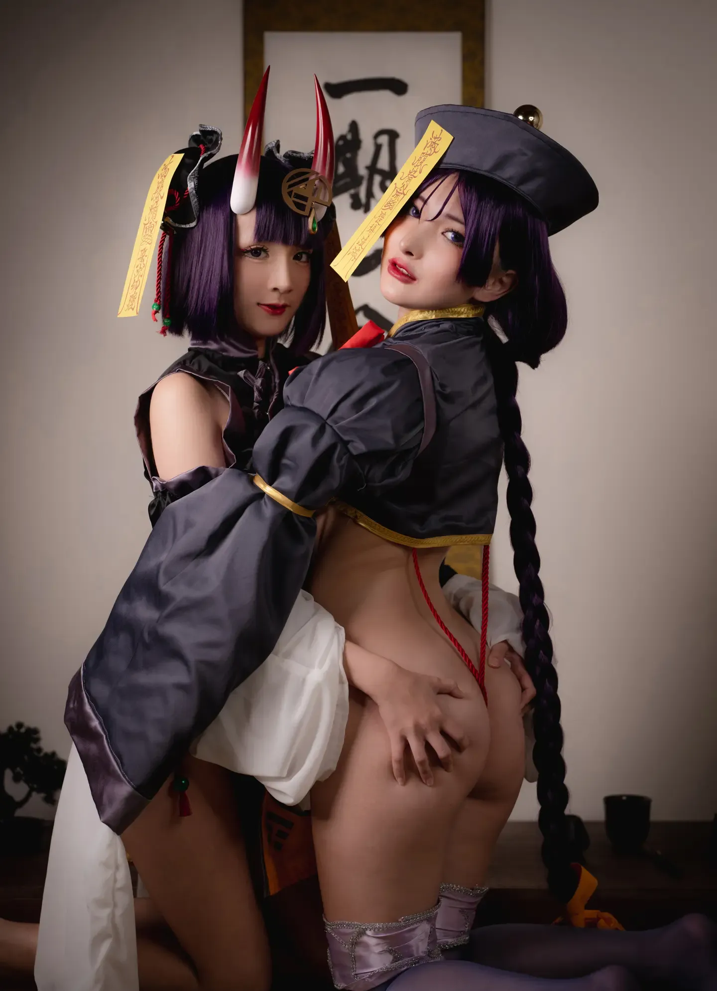 小丁 僵尸娘 赖光