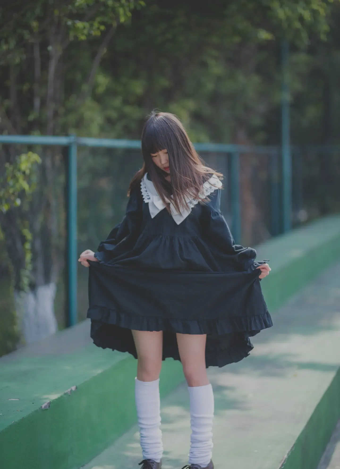 柚木 广州大学露出