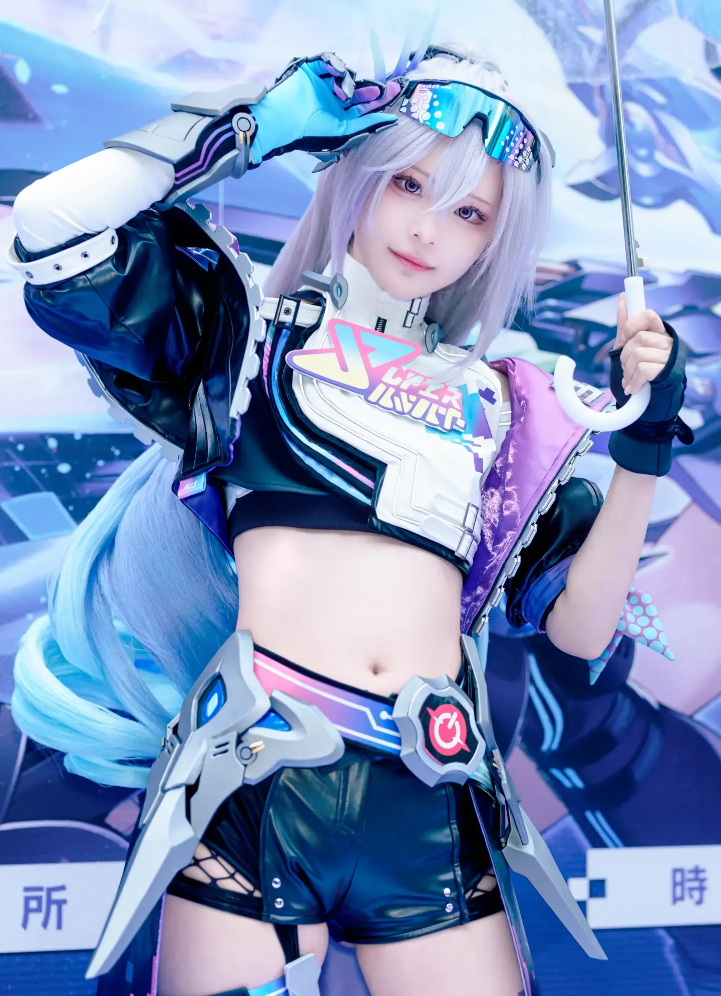 やもはちこ Silver Wolf LV999
