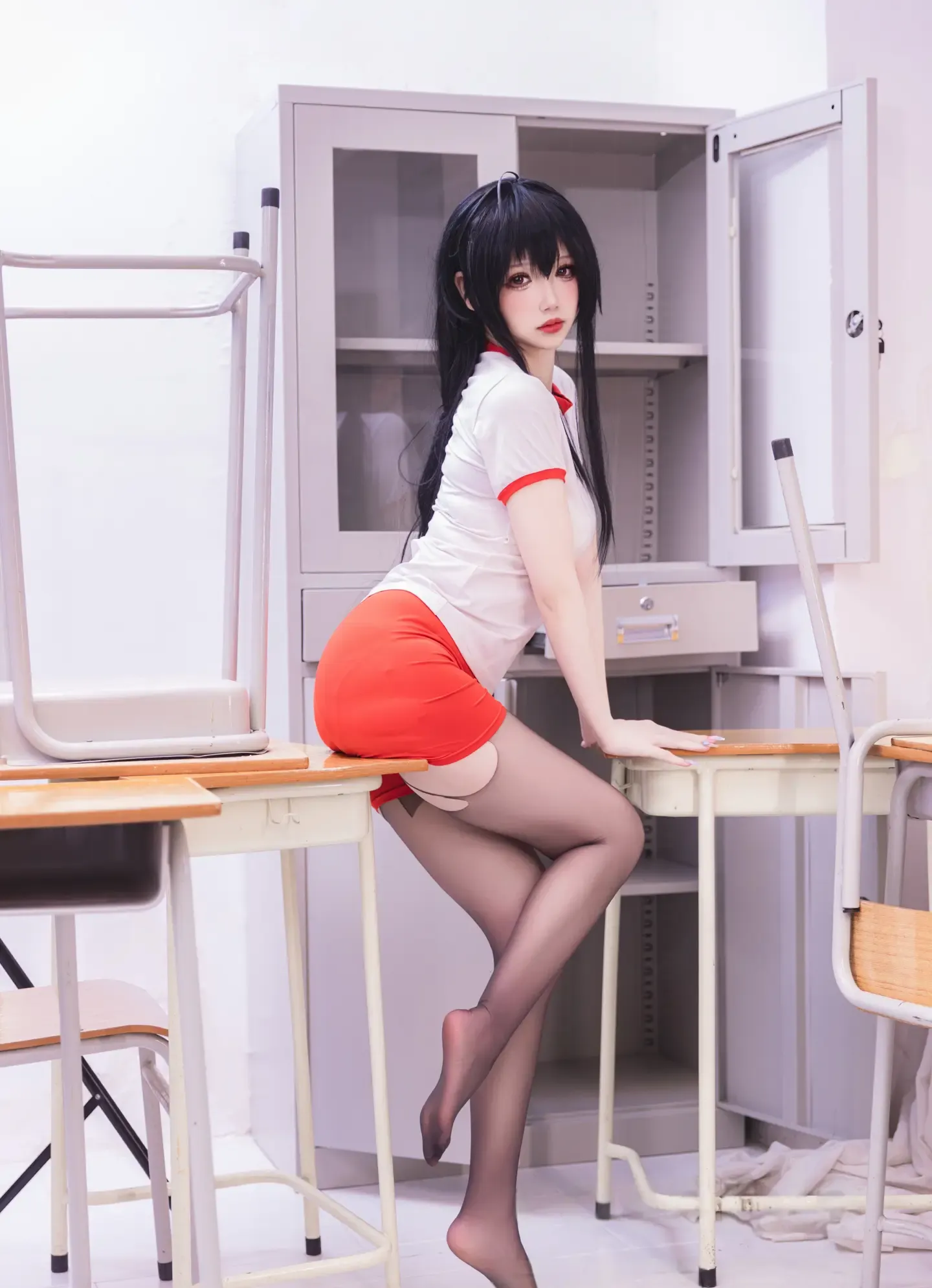 雪晴Astra 碧蓝航线 大凤 体操服