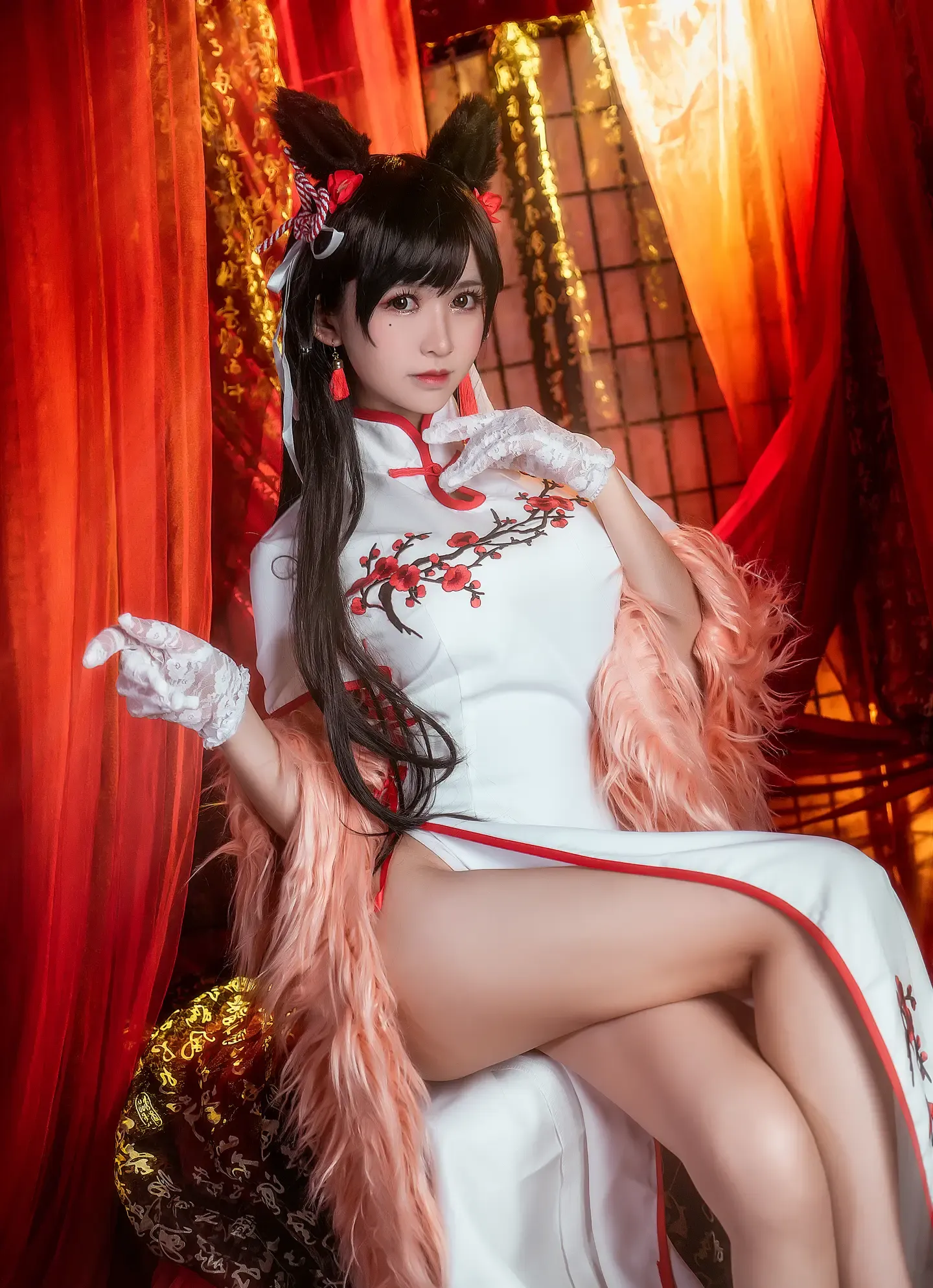 鳗鱼霏儿 碧蓝航线 旗袍
