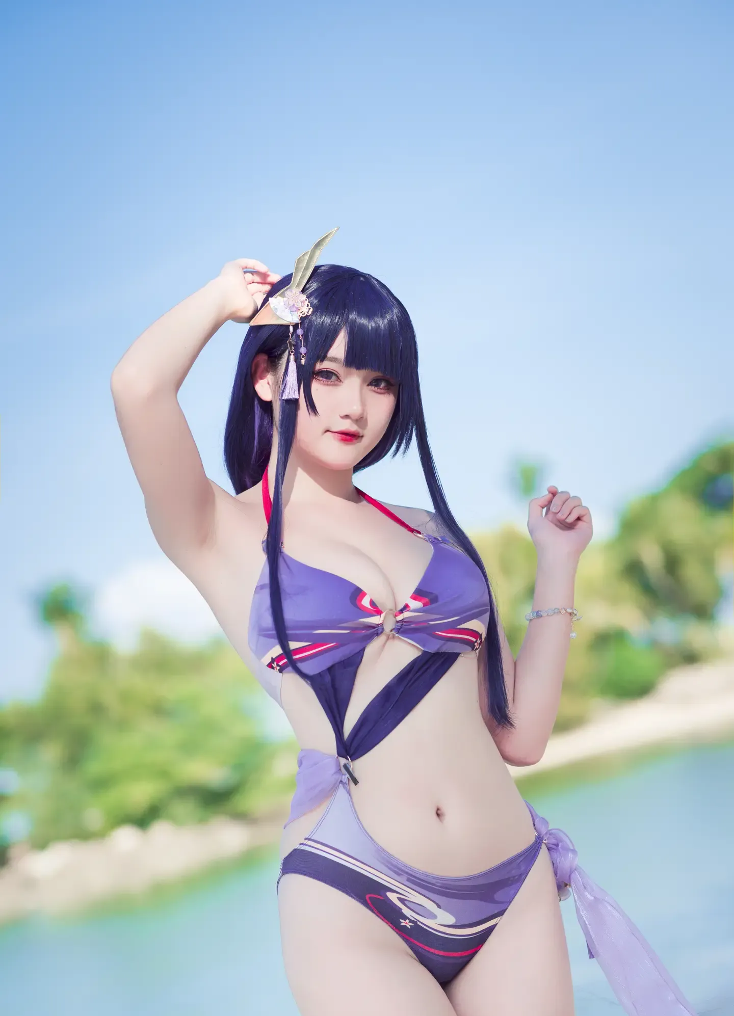 XIAOYUKIKO 小鱼 雷电将军