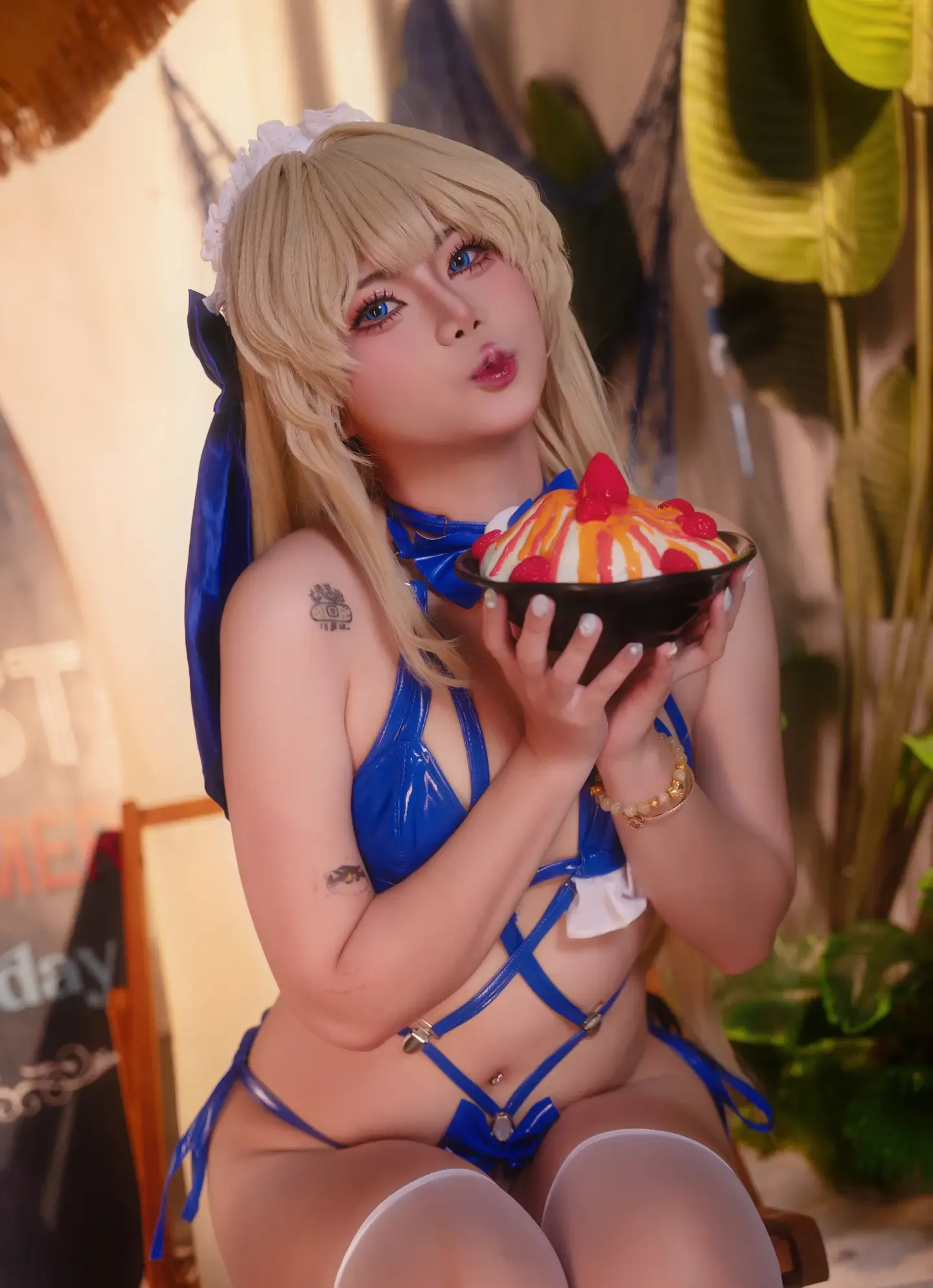 Miinmeow BlueArchive Toki Asuma