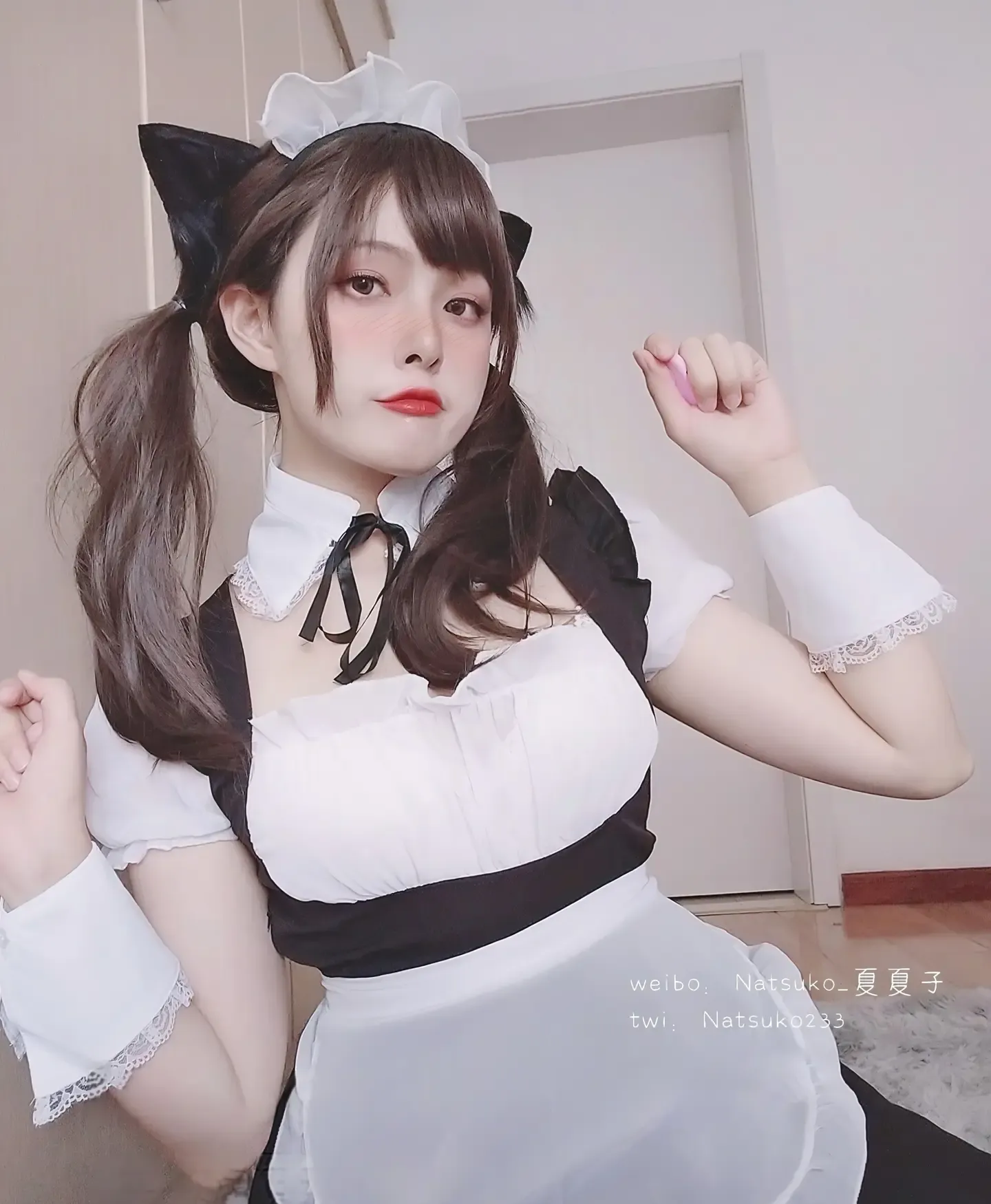 Natsuko夏夏子 猫耳女仆