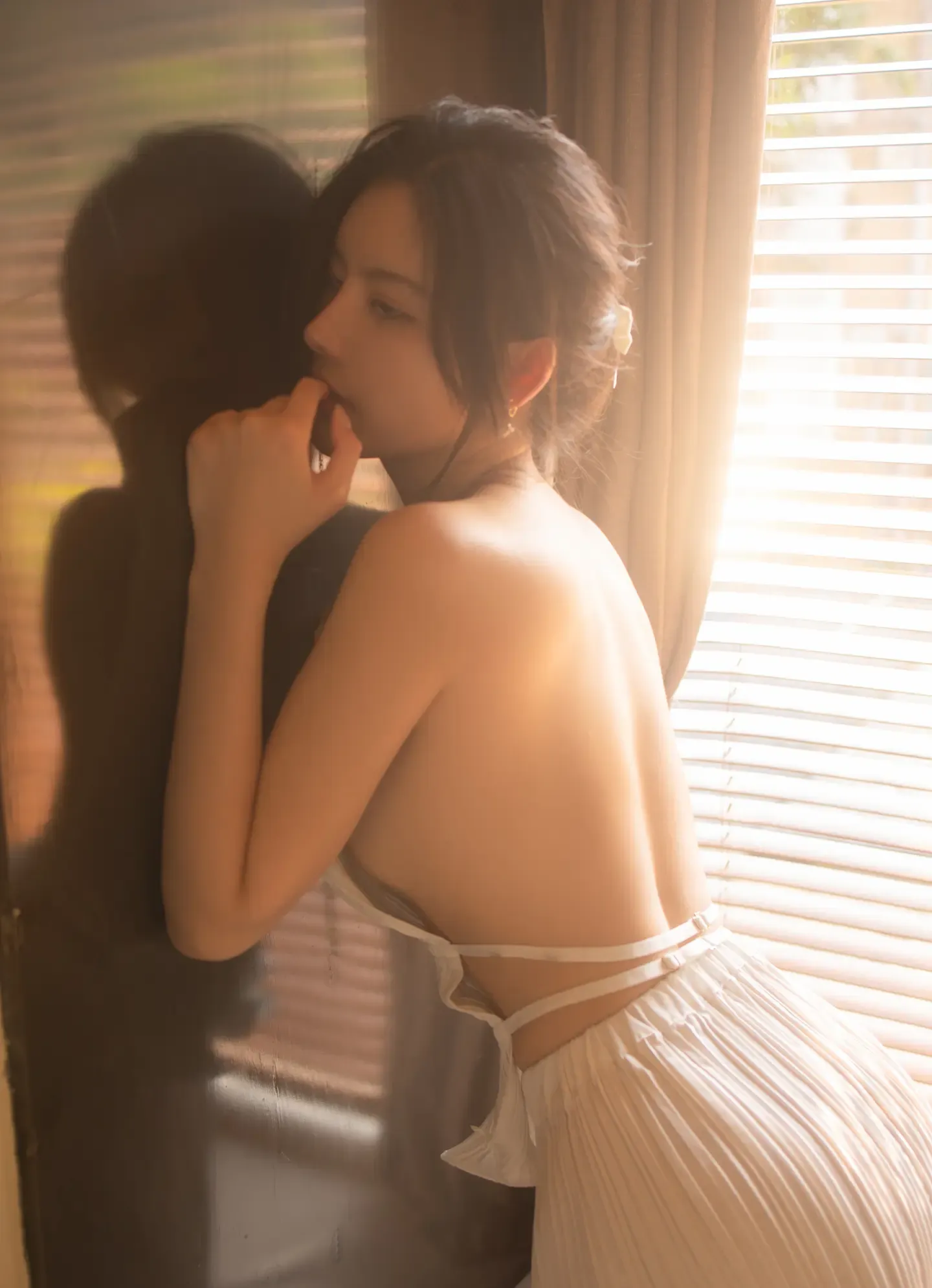 就是阿朱啊 午后暖阳