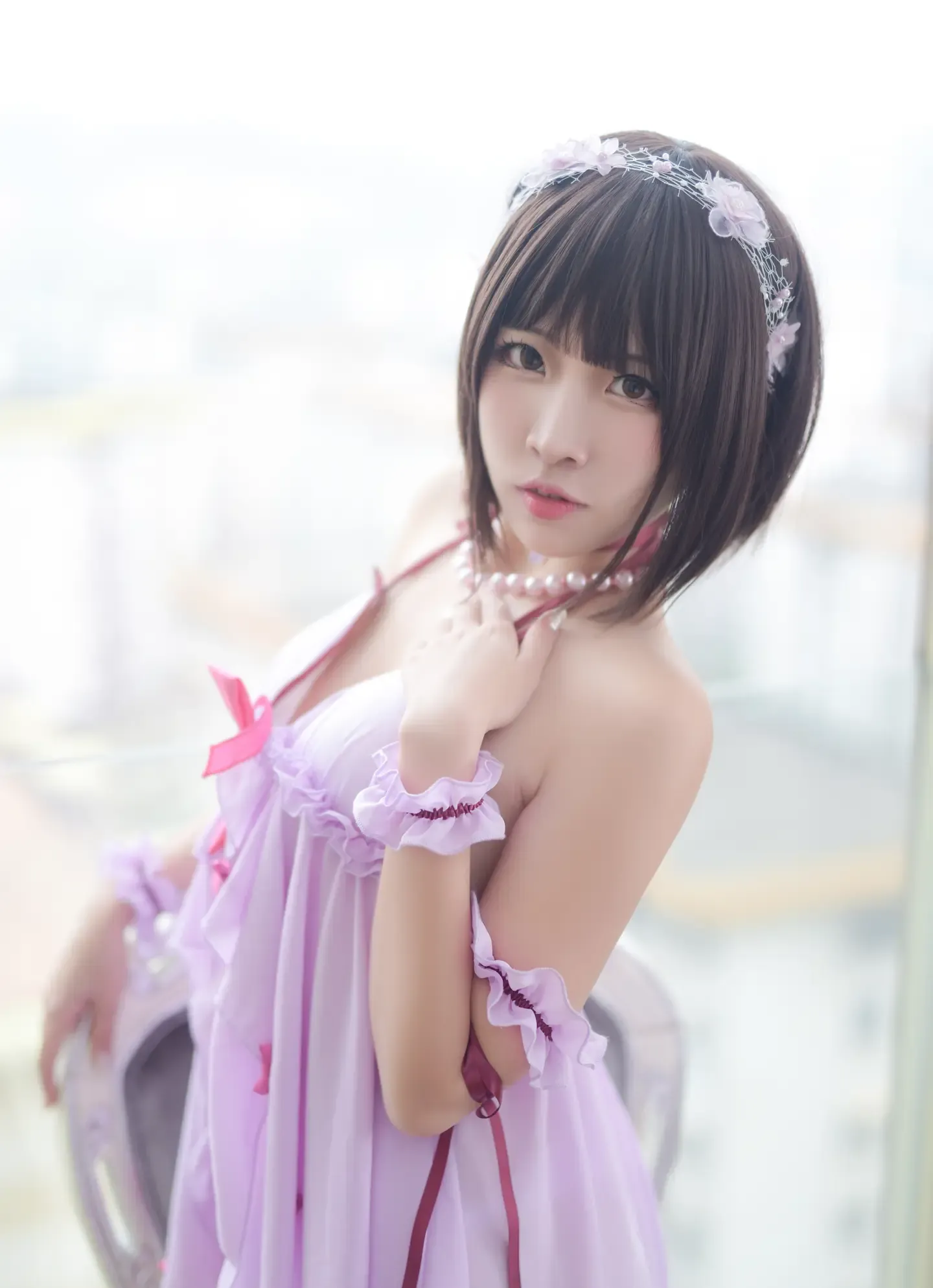 二佐Nisa 路人女主 加藤惠 睡衣
