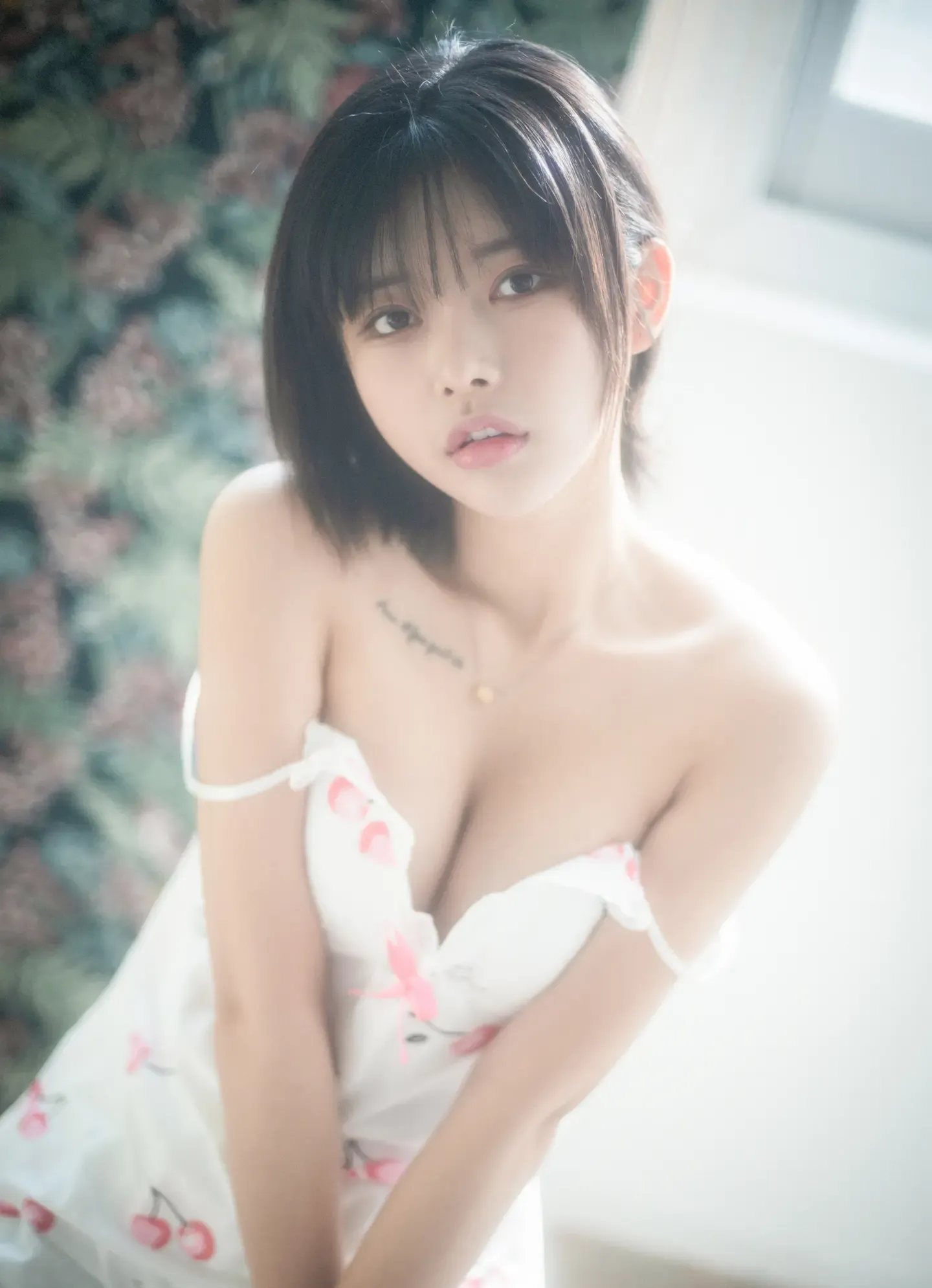 HanJina 한지나 PINK RIBBON Uuuha 은유화 Floral