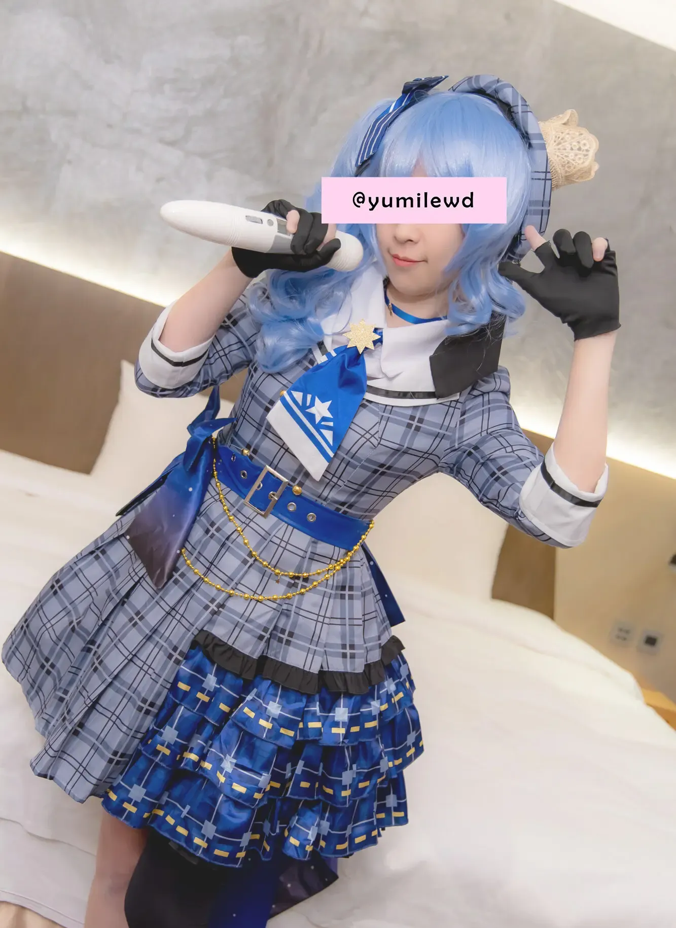 yumilewd Hoshimachi Suisei