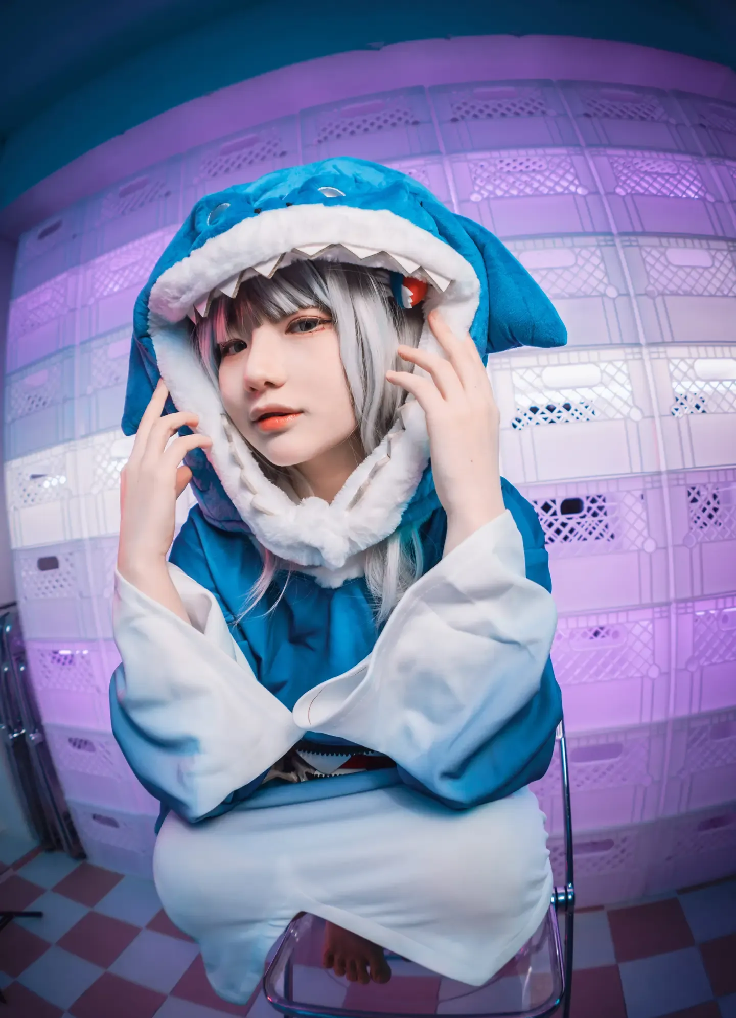 Mimmi 밈미 DJAWA Your Fishe GawrGura 你的小鲨鲨古拉