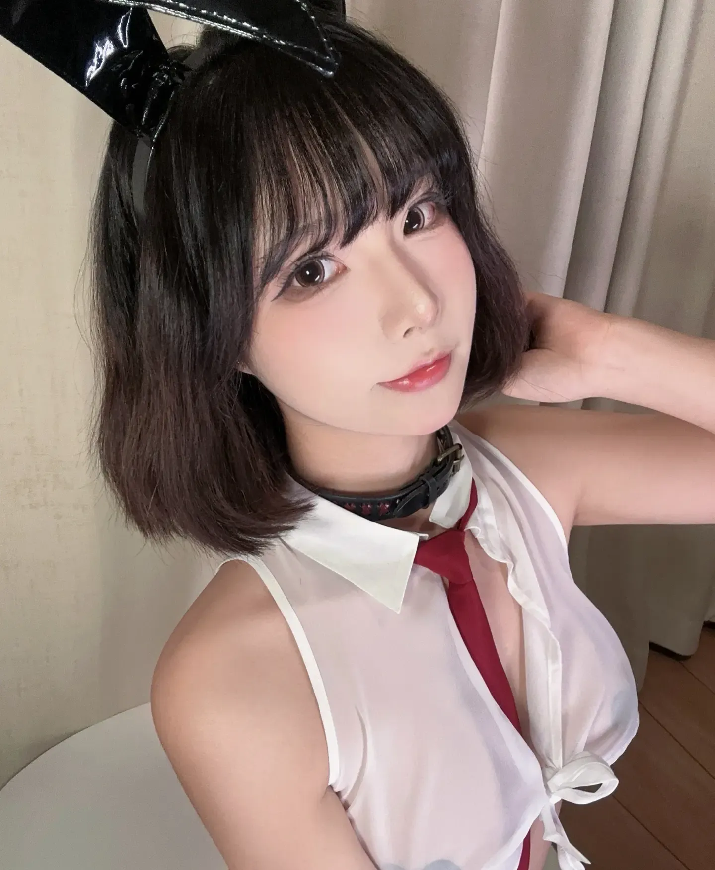 yuuhui玉汇 Patreon 202507 学生兔