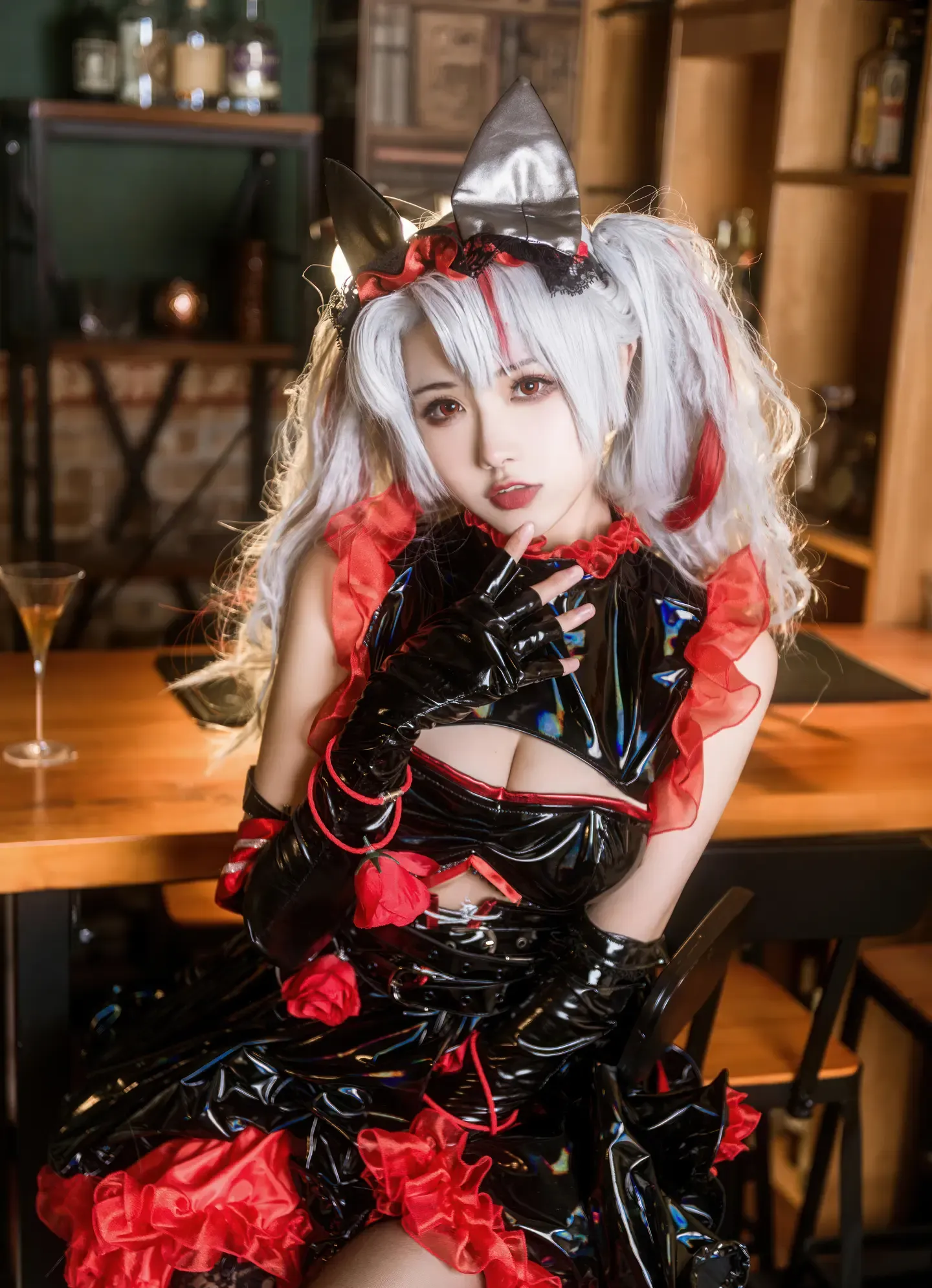 Momoko葵葵 碧蓝航线 阿尔达伯特亲王