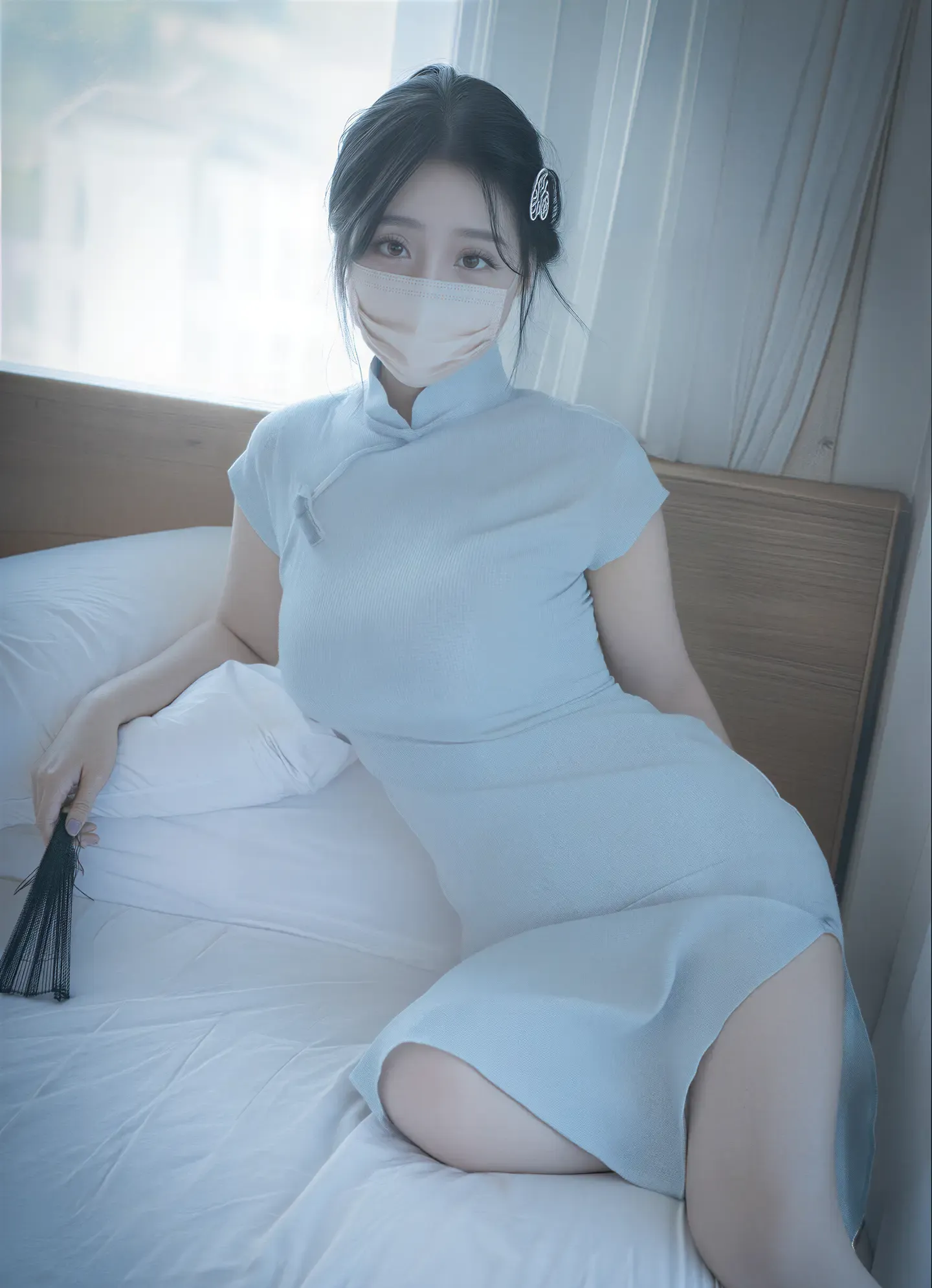 Heejae X-Level Naked In Sky