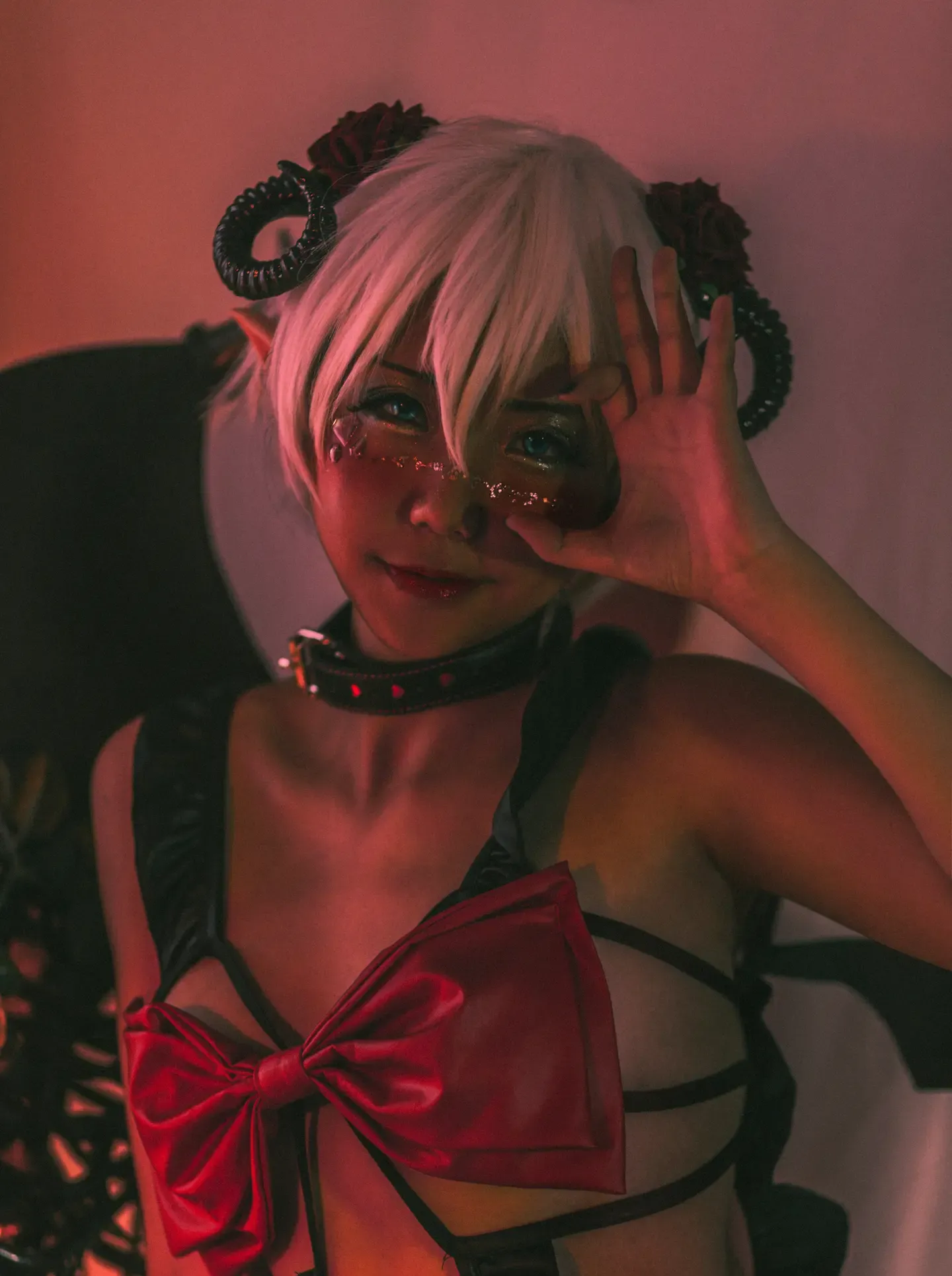 蓝小沂KiKi 小恶魔与艾什