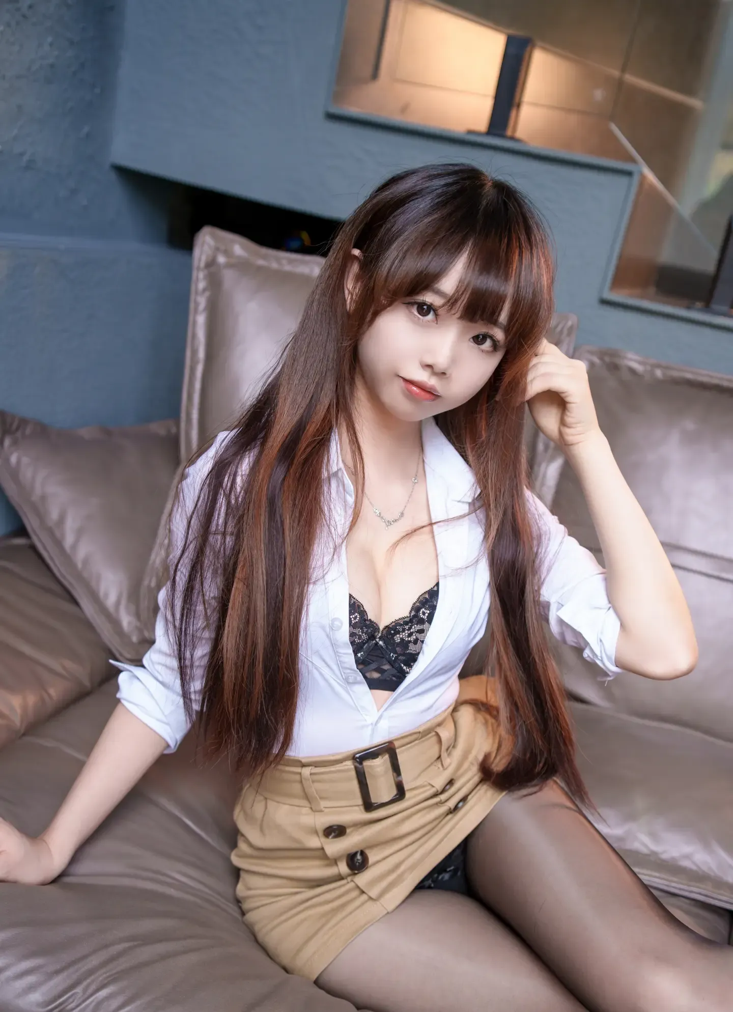 雪琪SAMA 制服姐姐
