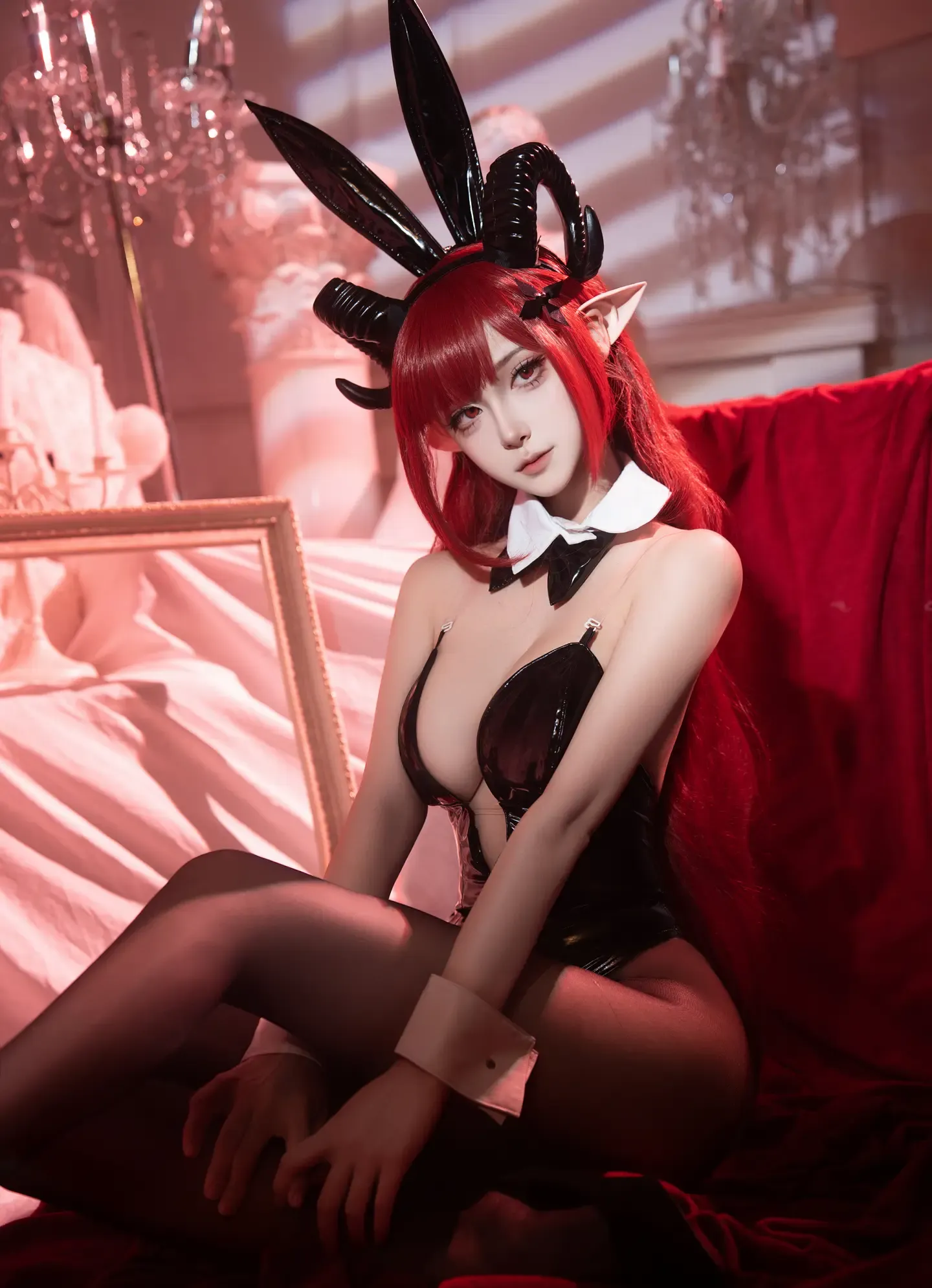 Seya狮砸 兴登堡 兔女郎