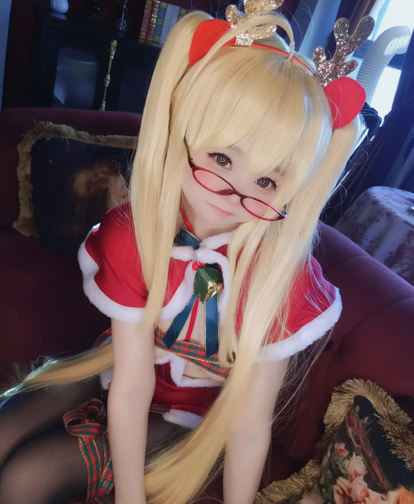 软妹摇摇乐 玛莉萝丝 驯鹿