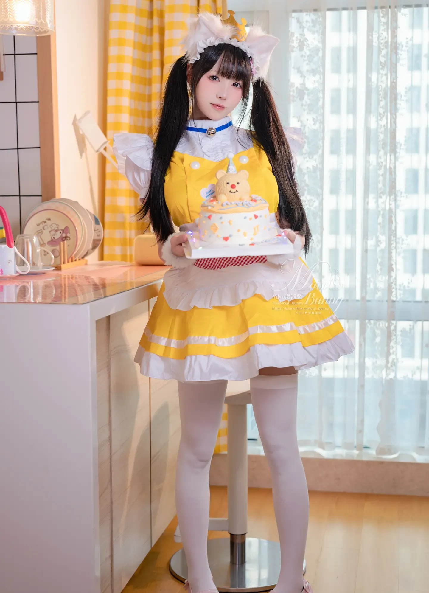 咬一口兔娘 诞生日限定 兔子味蛋糕