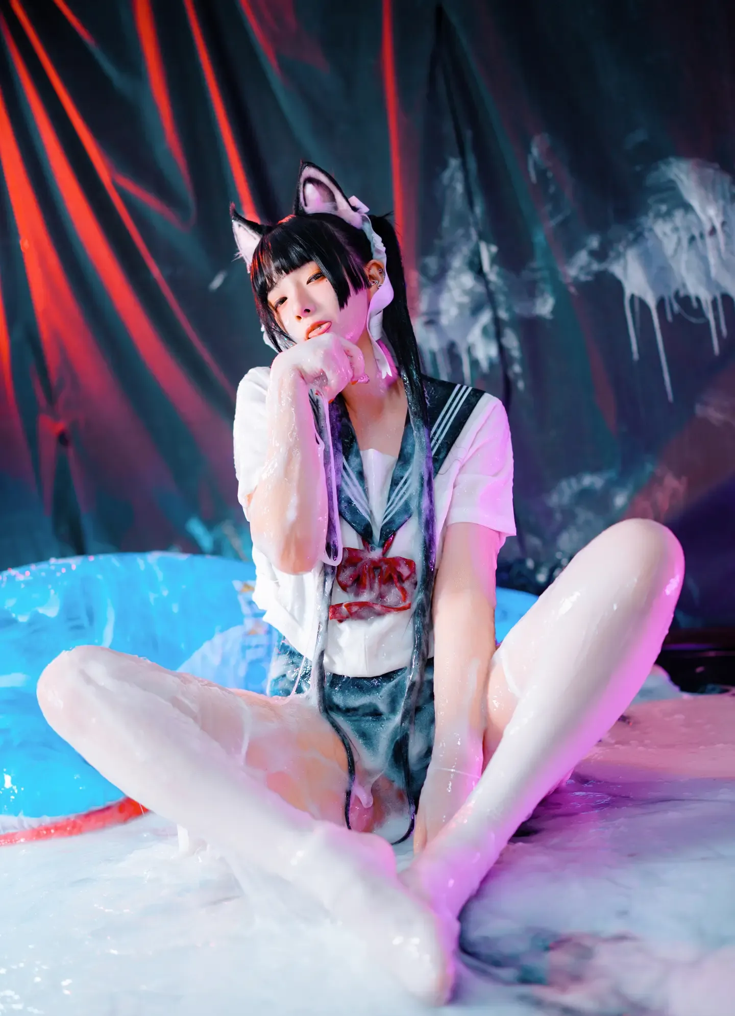 落落Raku 邋遢小猫 Messy Kitty