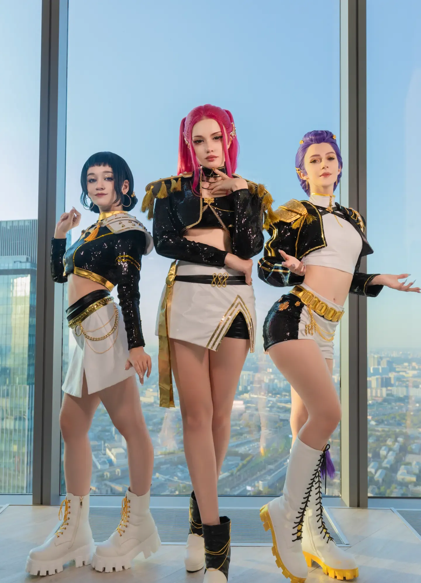 MikAllen Kpop Demon Hunters Rumi Kang