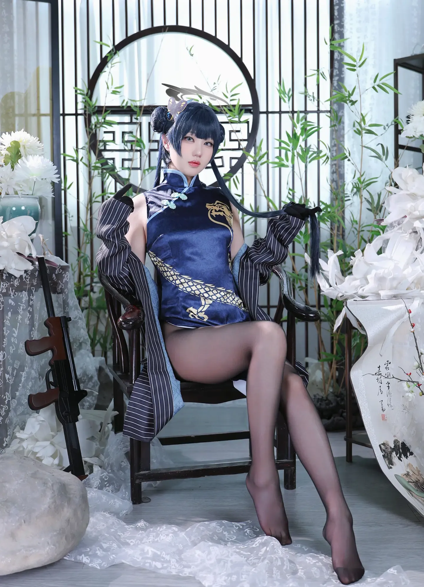 无影喵喵 碧蓝档案 龙华妃咲