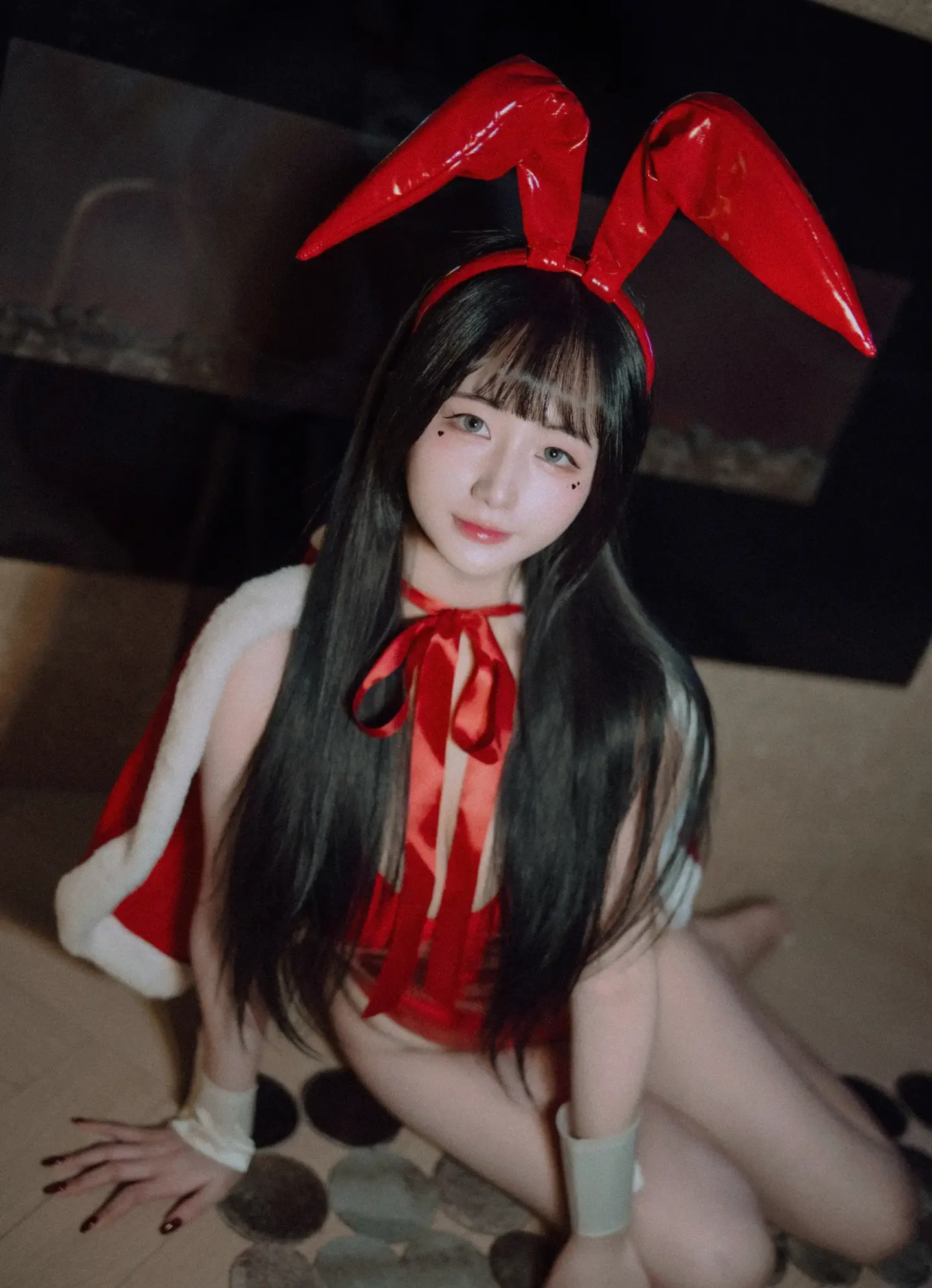 HanJina 한지나 PINK Bunny Girl