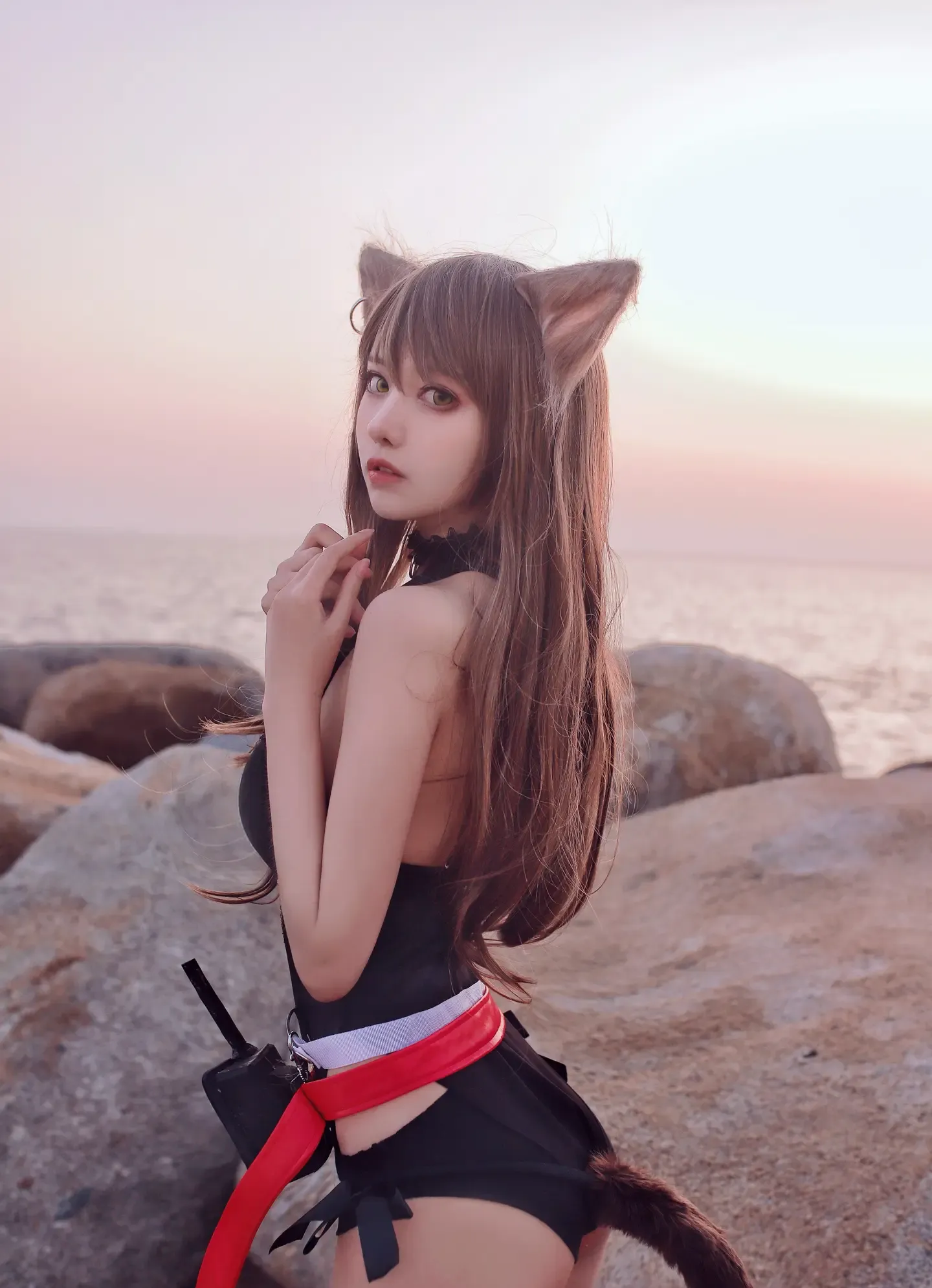 Shika小鹿鹿 天火泳装