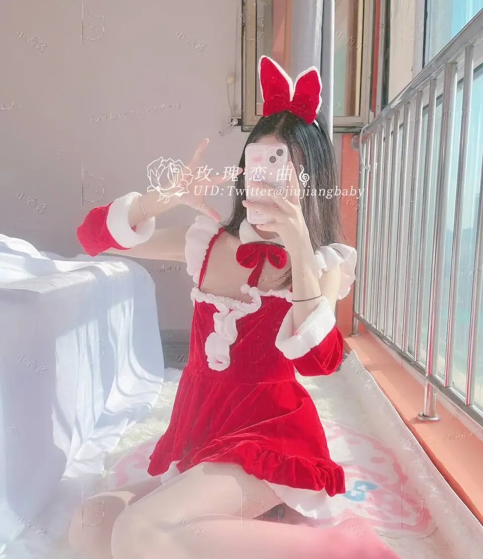 小酒酱 玫瑰恋曲 圣诞节特辑