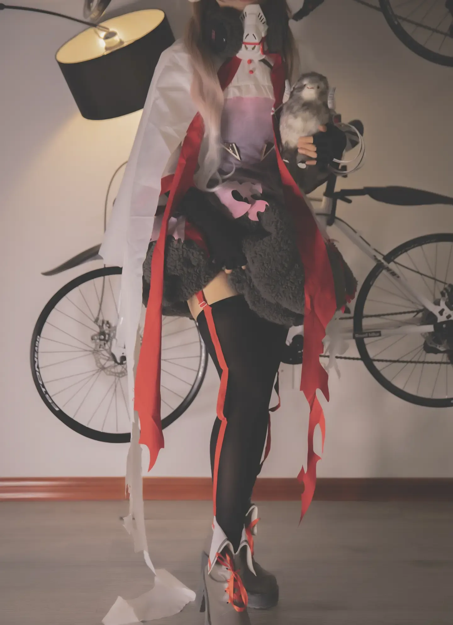 宫野莉萝 小绵羊