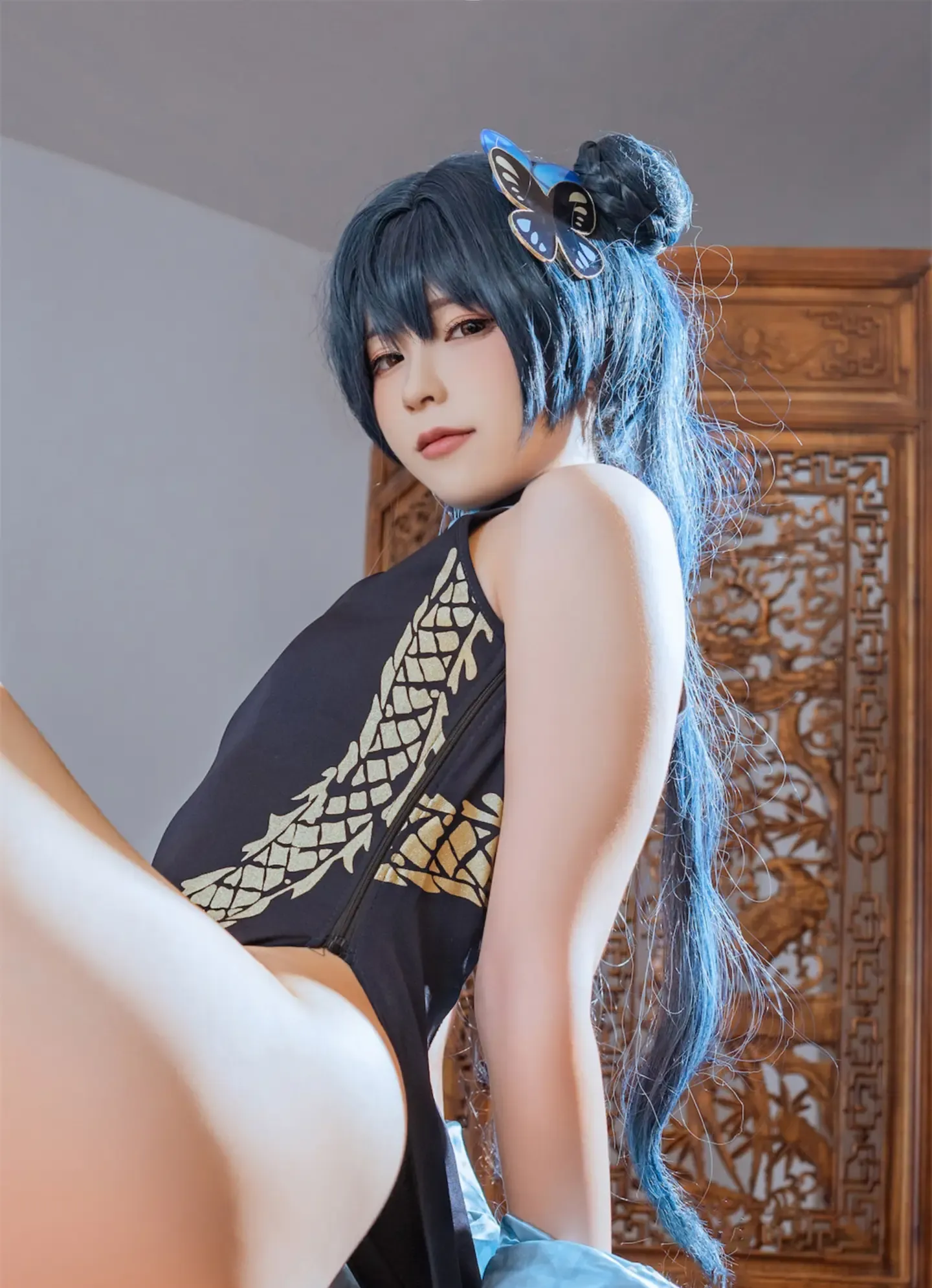 Quan冉有点饿 妃咲
