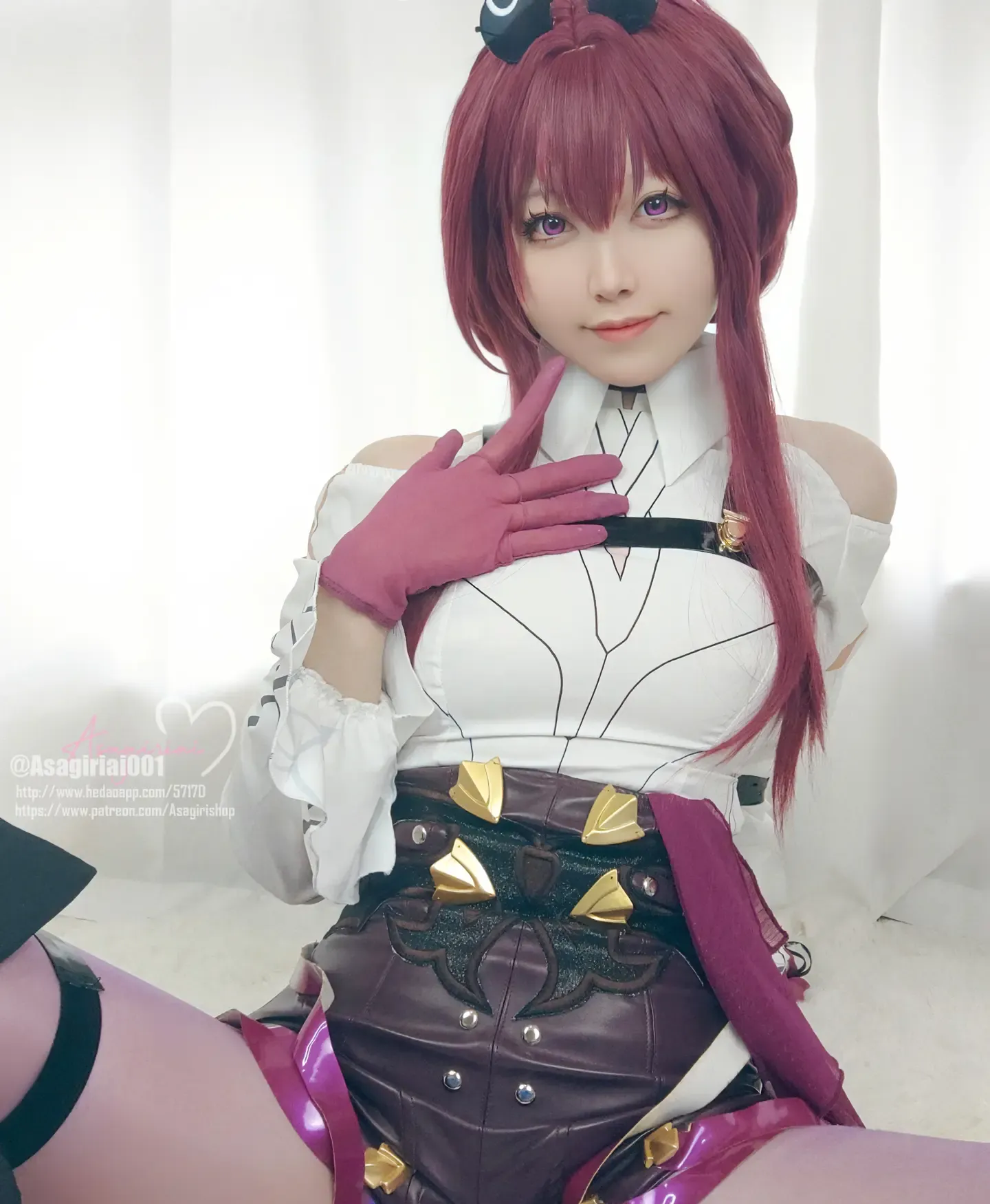 愛ちゃん Patreon 卡芙卡