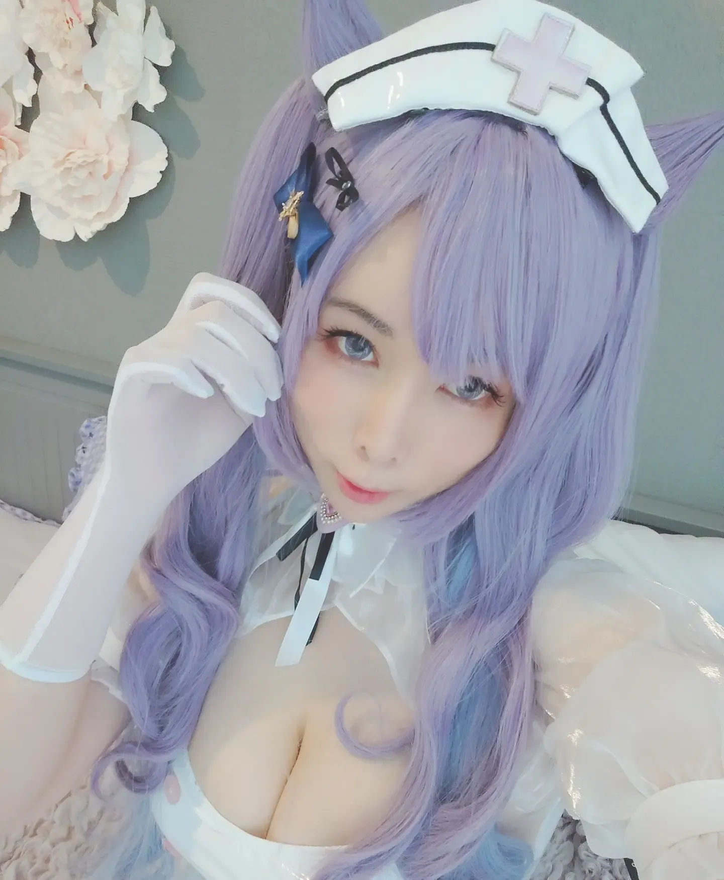 ゆい Nurse Keqing