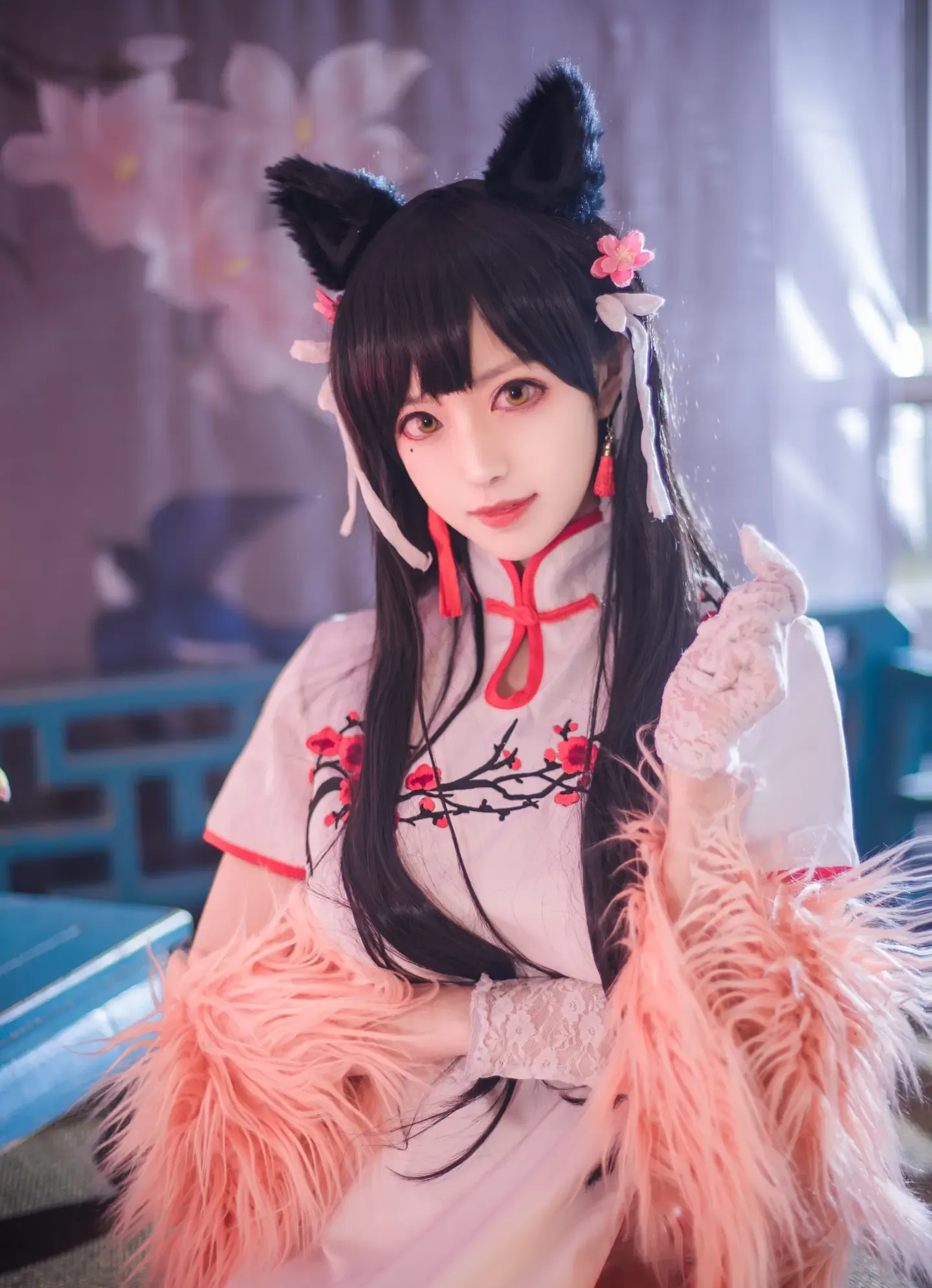 Shika小鹿鹿 爱宕旗袍