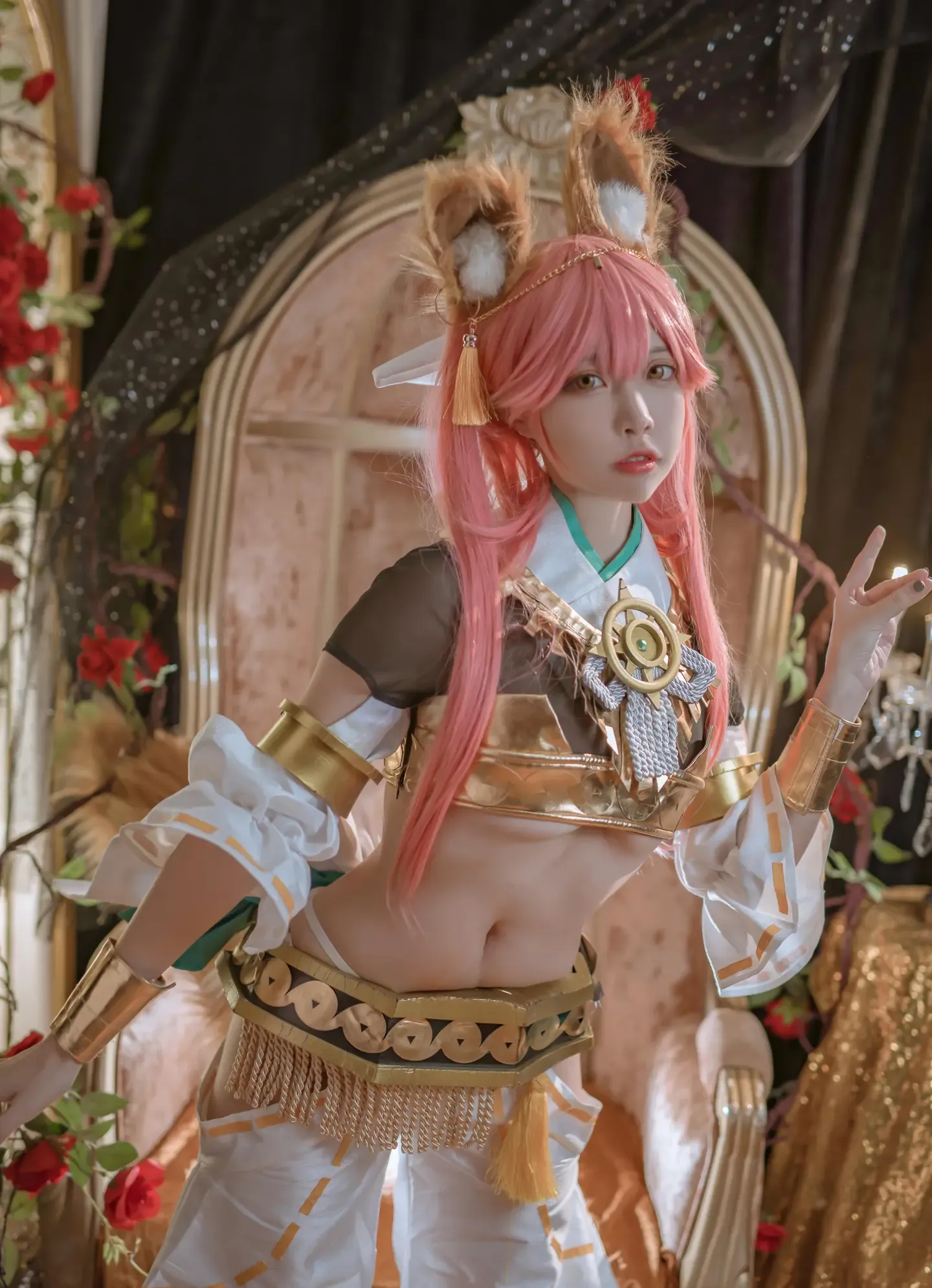 二佐Nisa Fate 玉藻前 神话礼装
