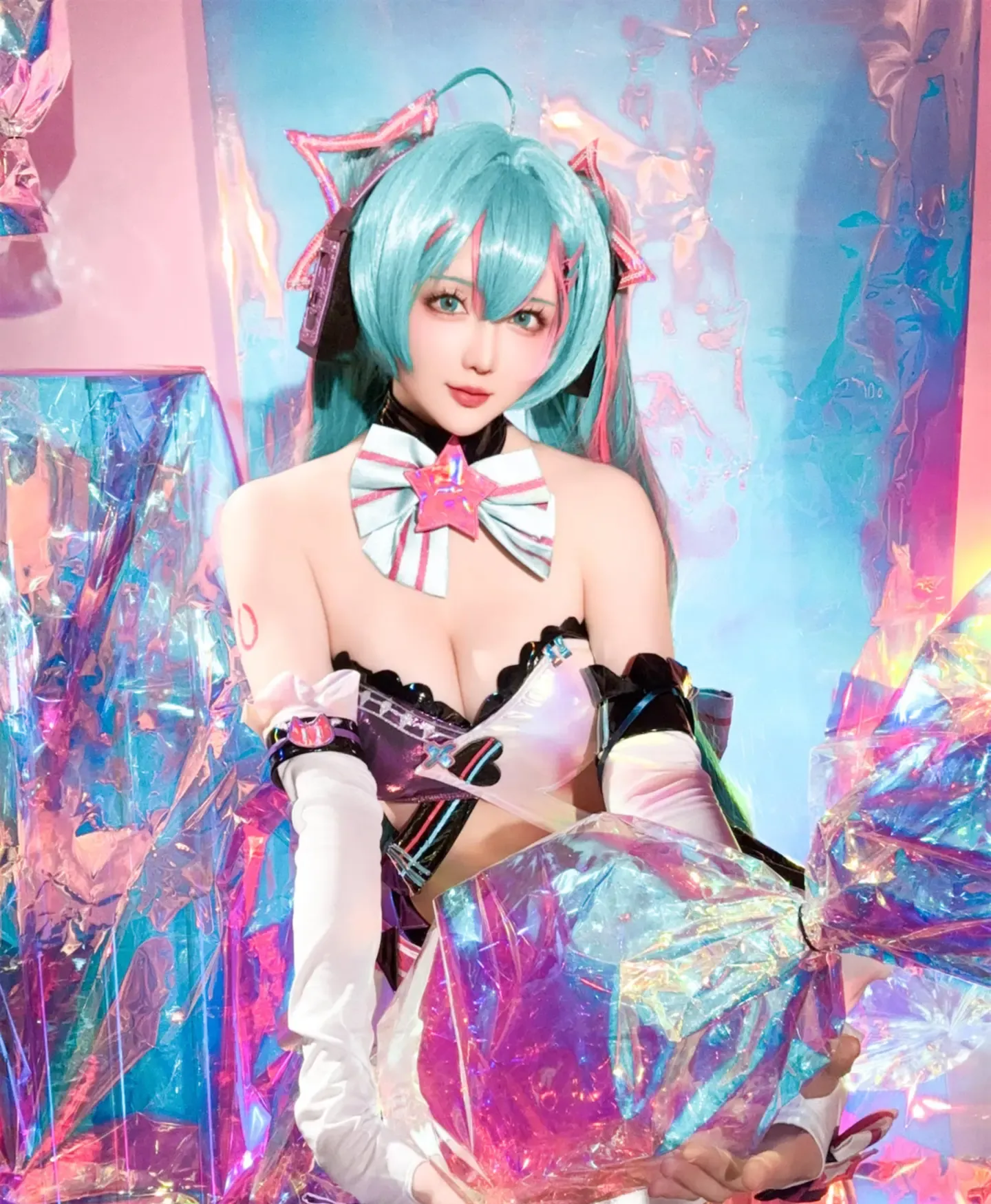 星之迟迟 Miku 初音未来 喵斯快跑