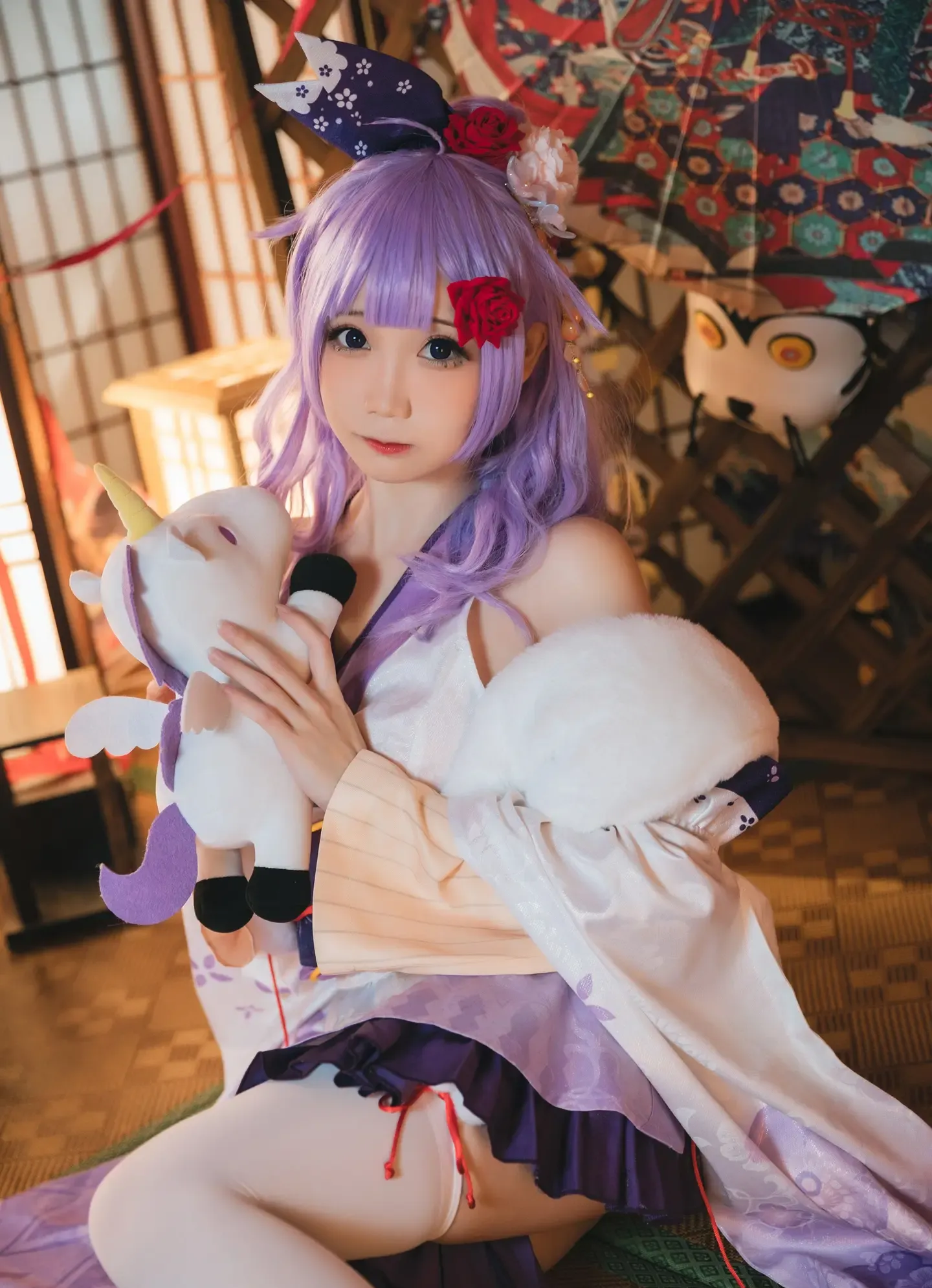 焖焖碳 独角兽和服