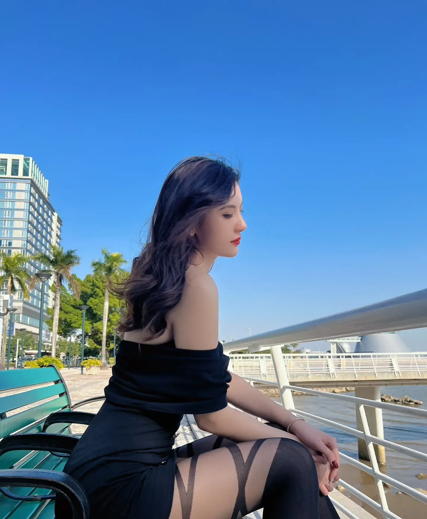 就是阿朱啊 户外活动